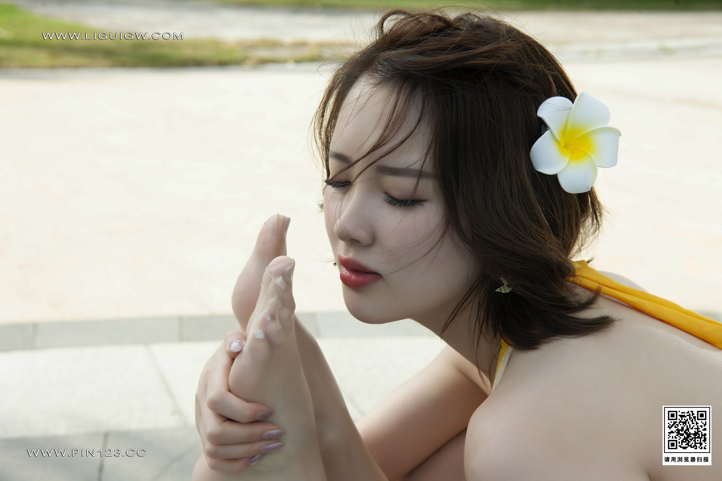 图片[21]-[Ligui丽柜]2023.09.04 《双生花》- 浪漫假日 兔子＆妖妖-六色网