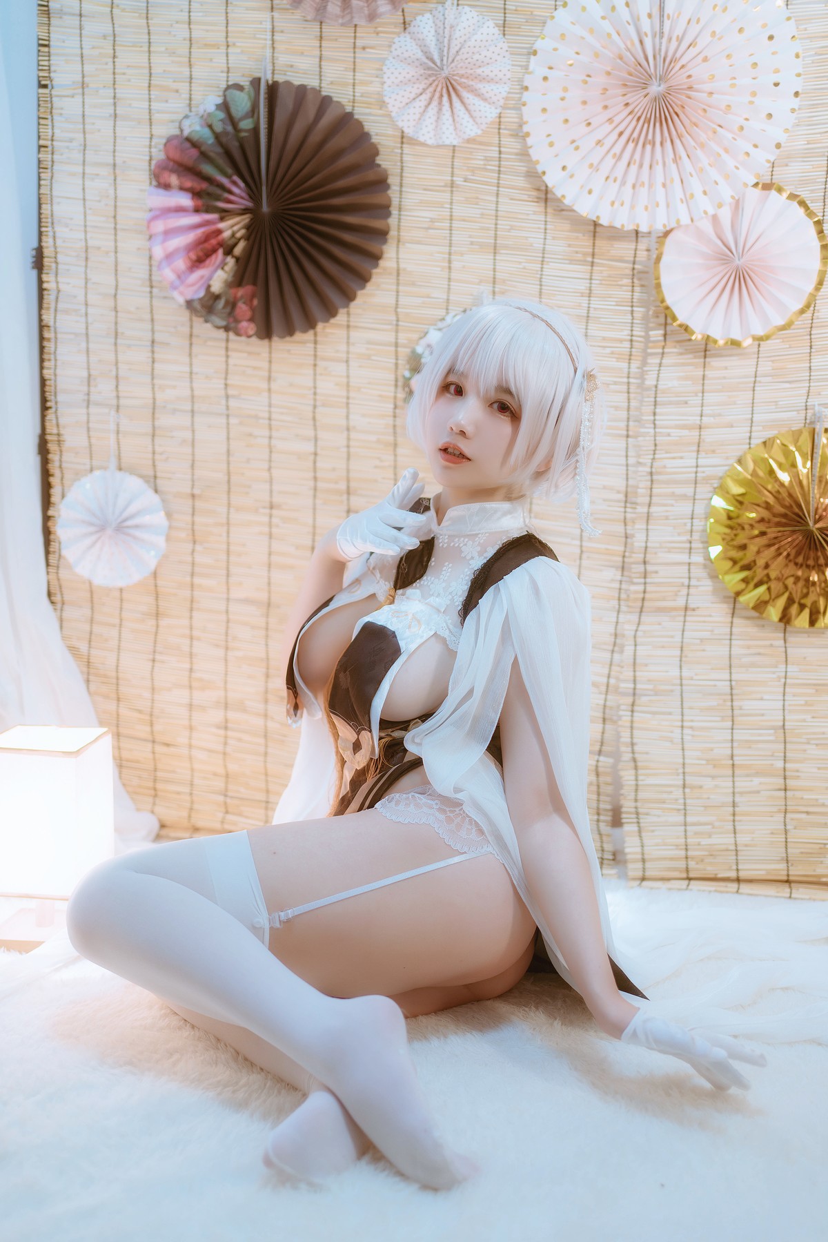 Cosplay 阿半今天很开心 天狼星 8