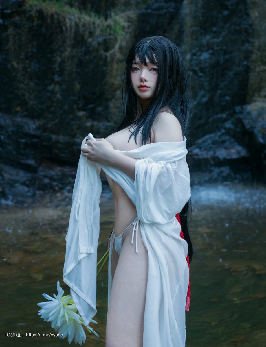 [Cos]啊寨寨-神明巫女[38P] 2
