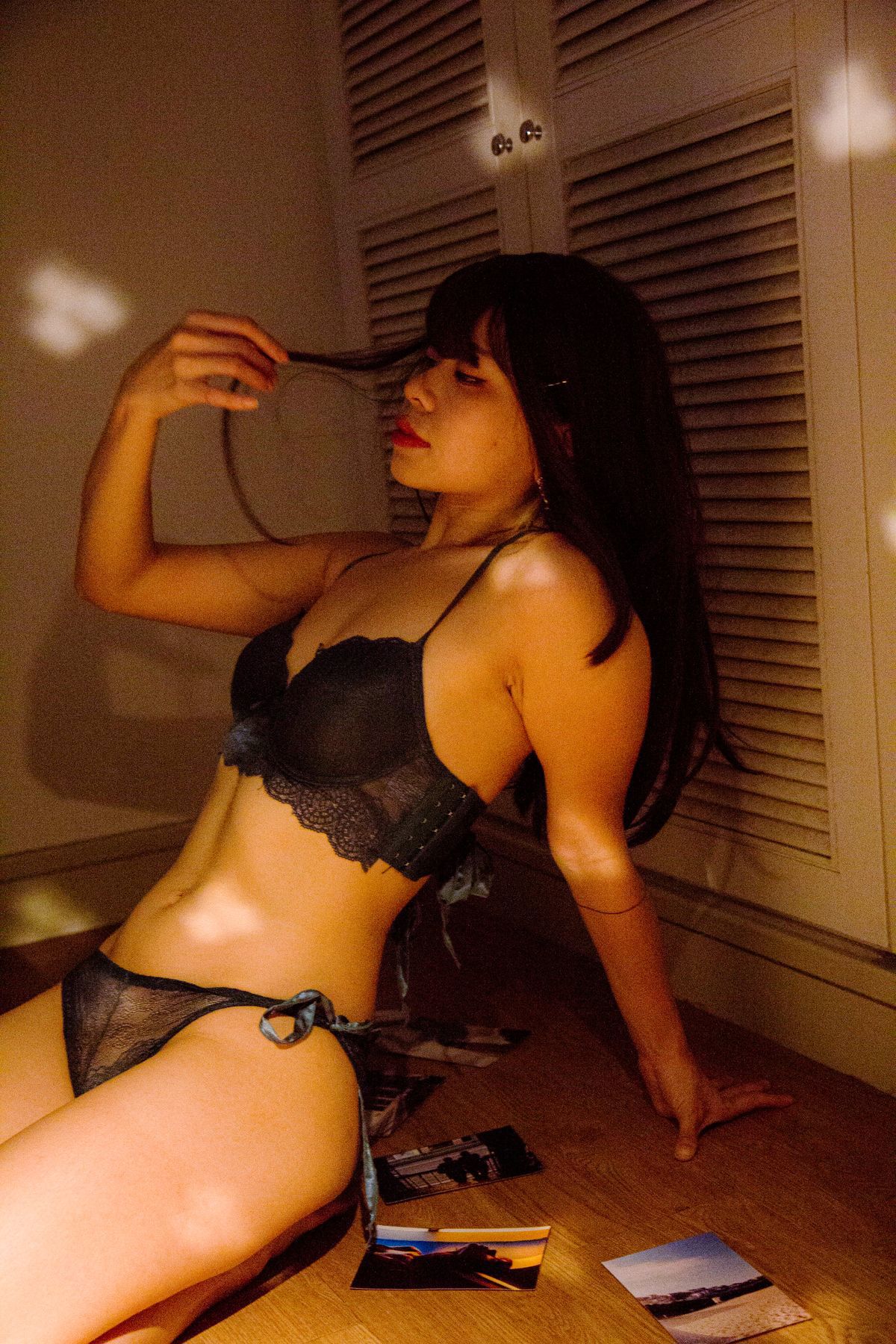 Kuromelo 黒メル, [DCP-snaps] Melancholia Night Set.02 20