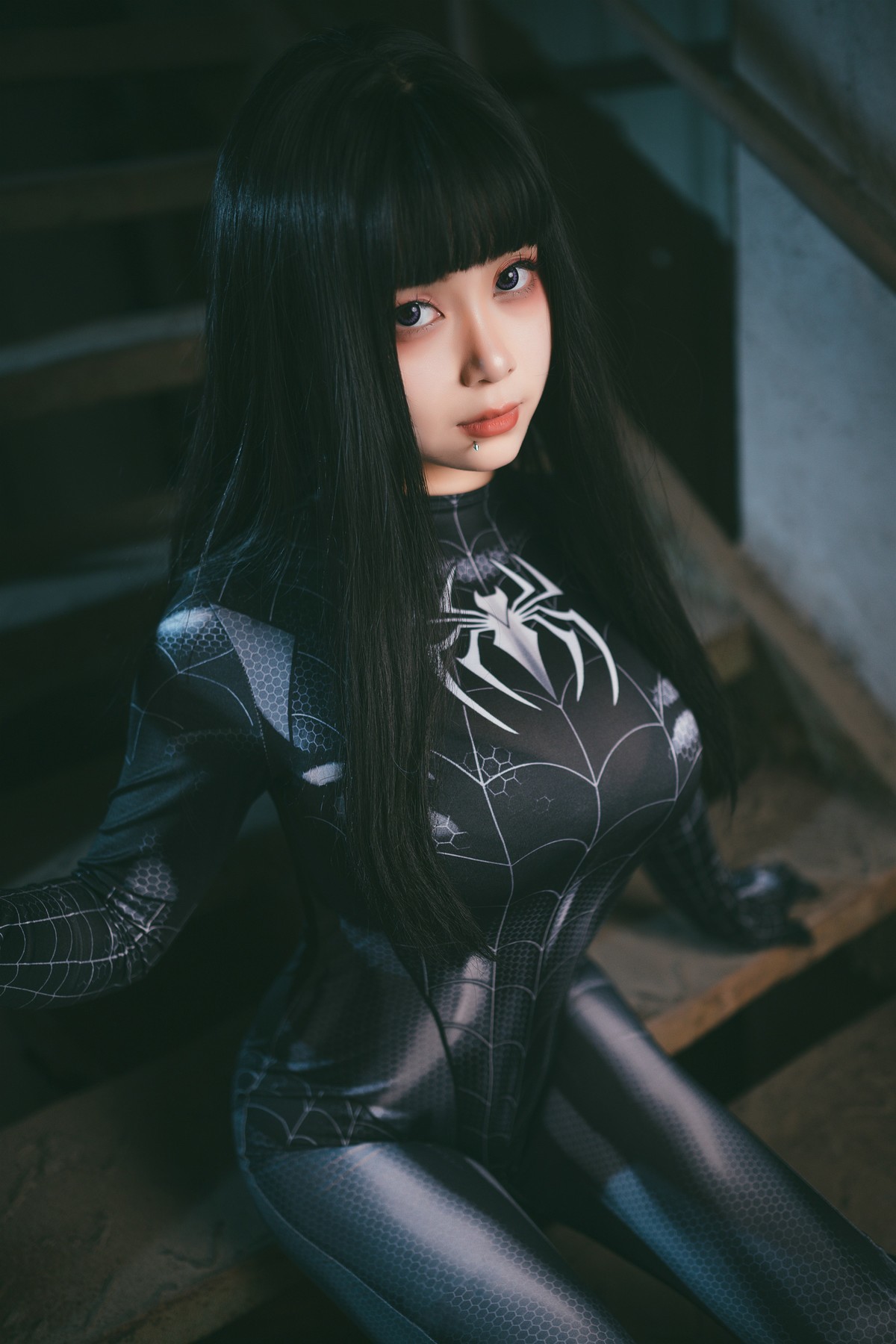 Cosplay 末夜787 蜘蛛侠妹妹 3