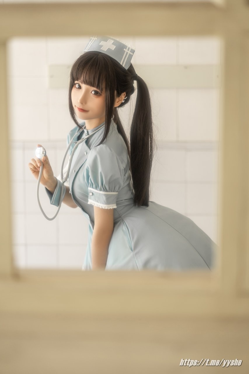 蠢沫沫 - 小护士 SSR级 [140P] 29