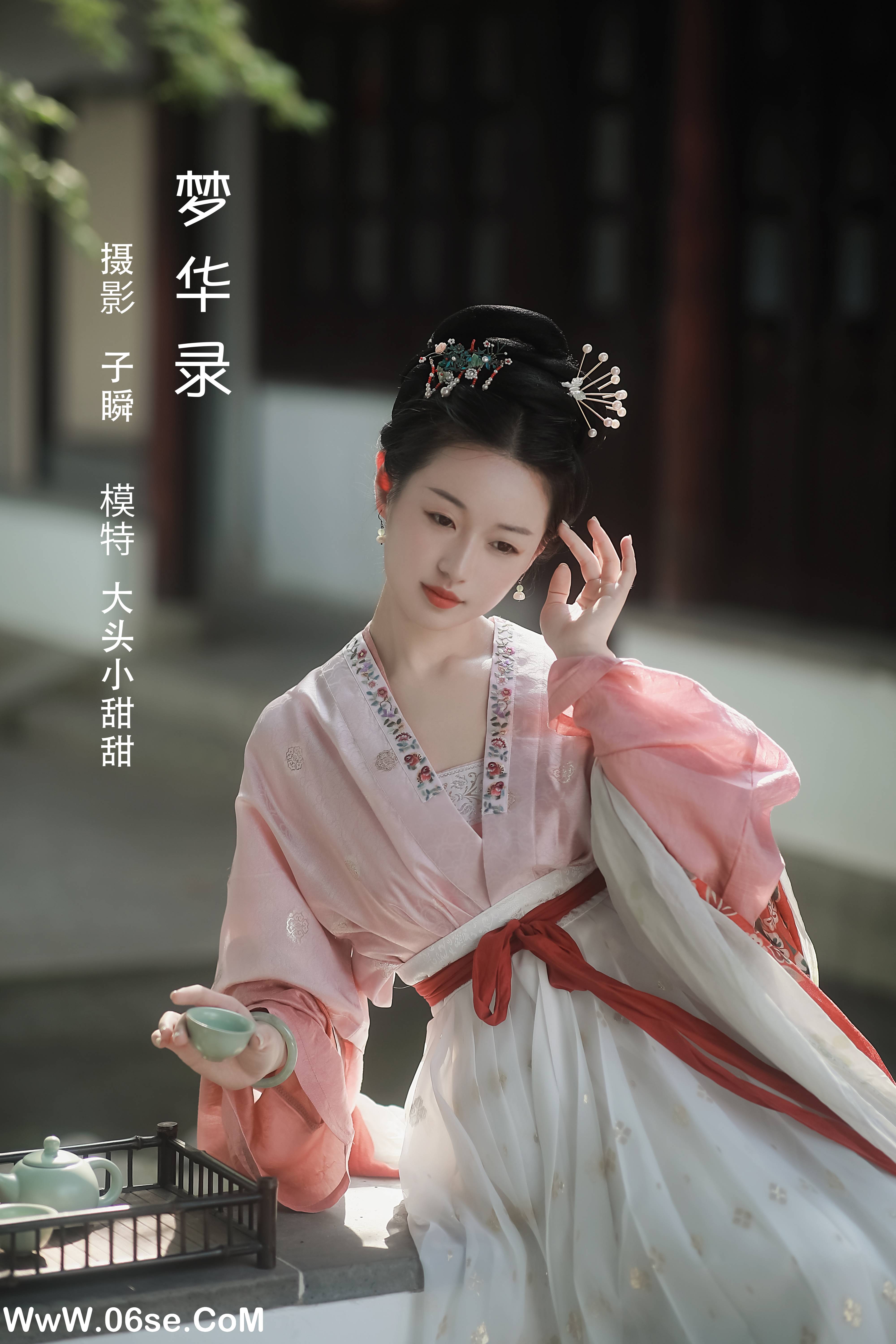 [YITUYU艺图语]2022.08.04 梦华录 大头小甜甜[22+1P／211MB]-六色网