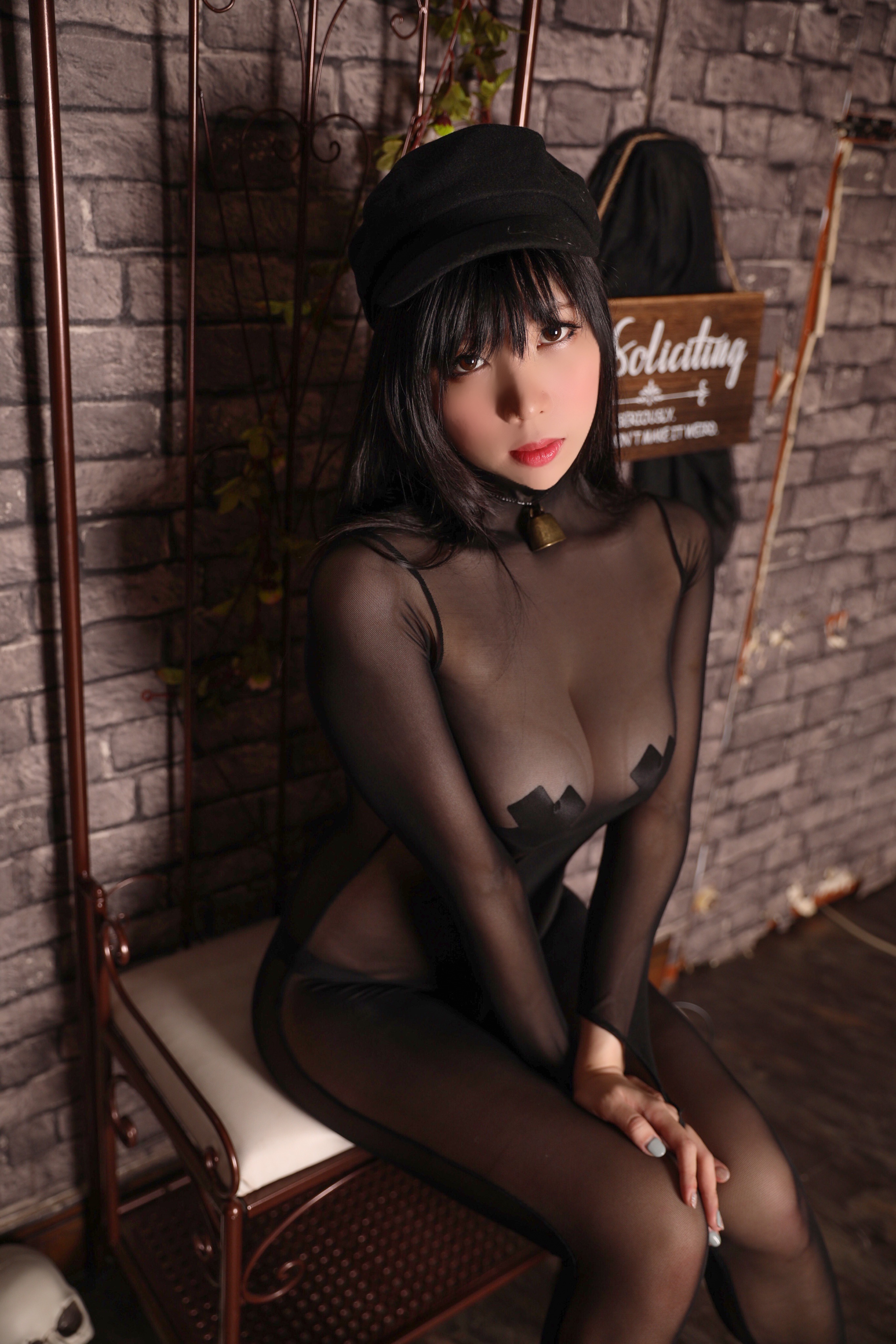 鹿野希 Vol.03 黑丝套装 [149P-443MB] 133