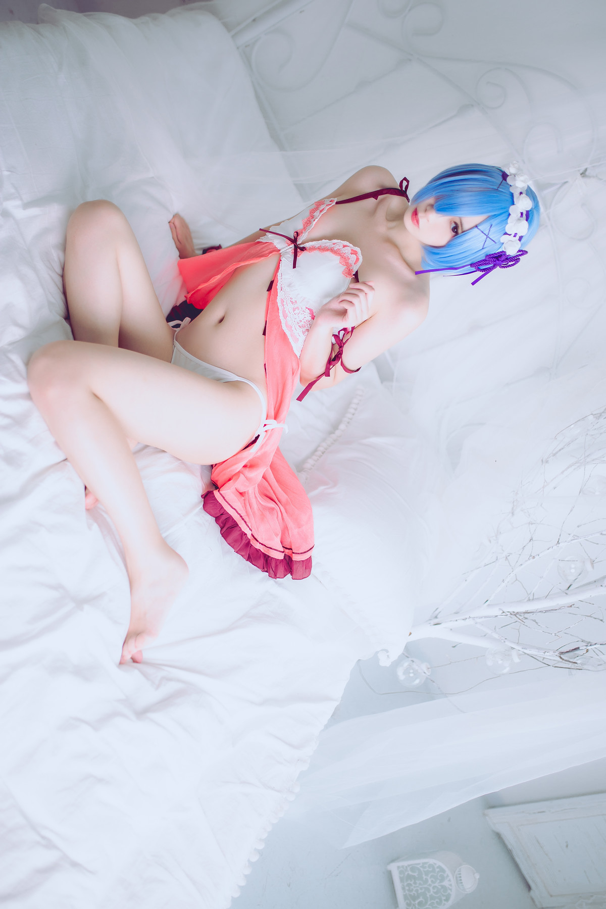 Cosplay 疯猫ss 蕾姆 27