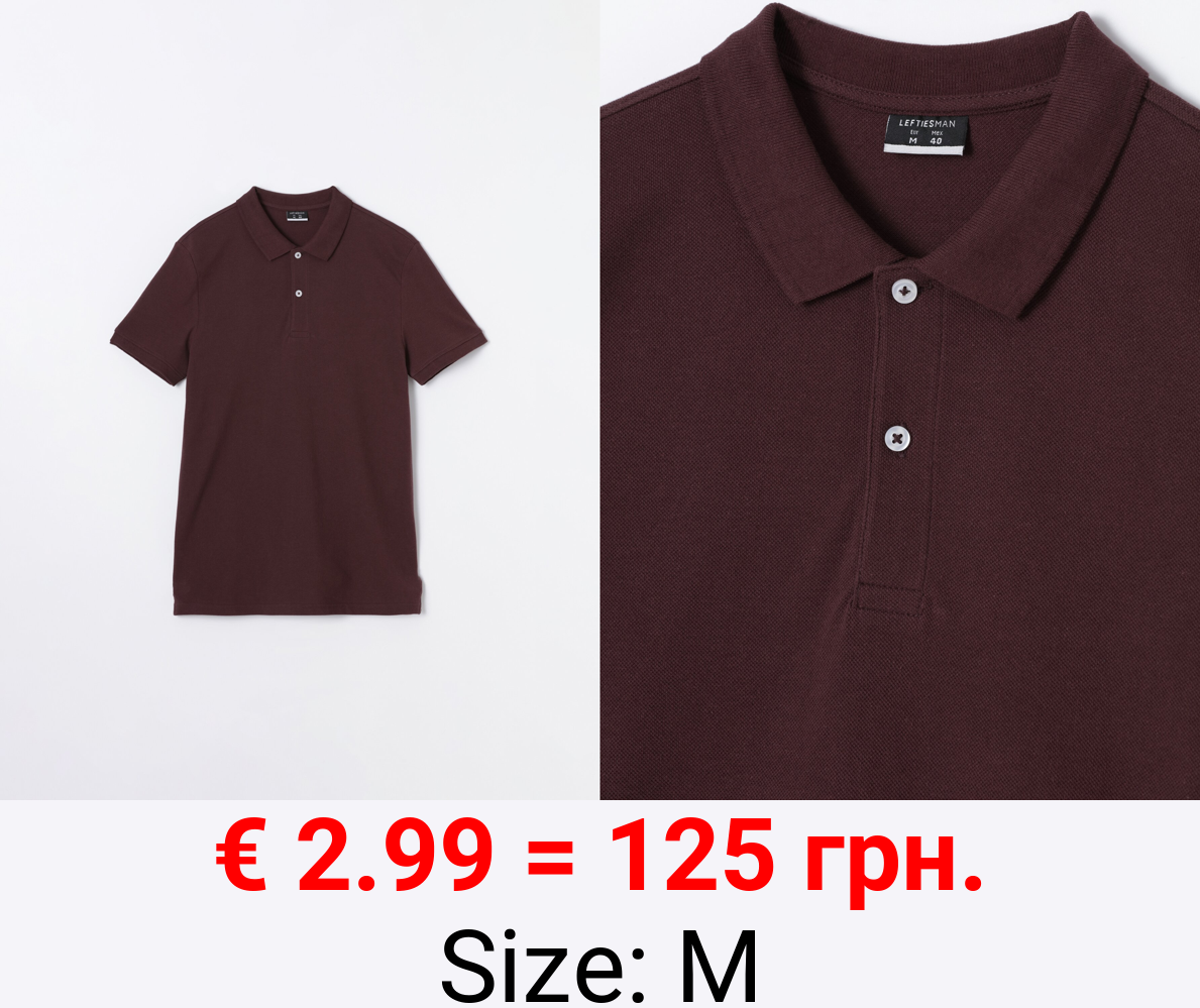Basic polo shirt
