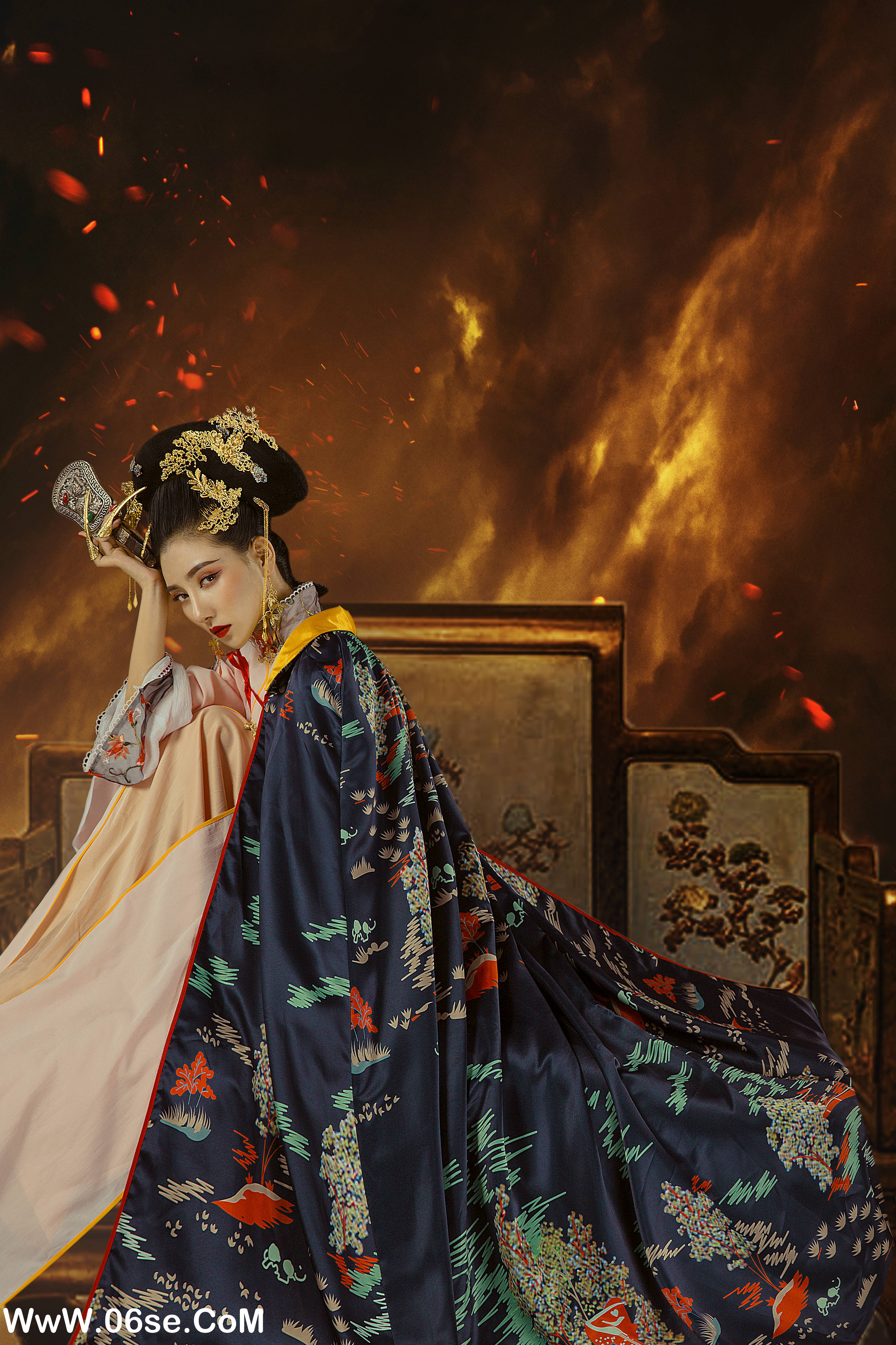 图片[6]-[YITUYU艺图语]2022.02.22 朝天阙 唯宝[21+1P／351MB]-六色网