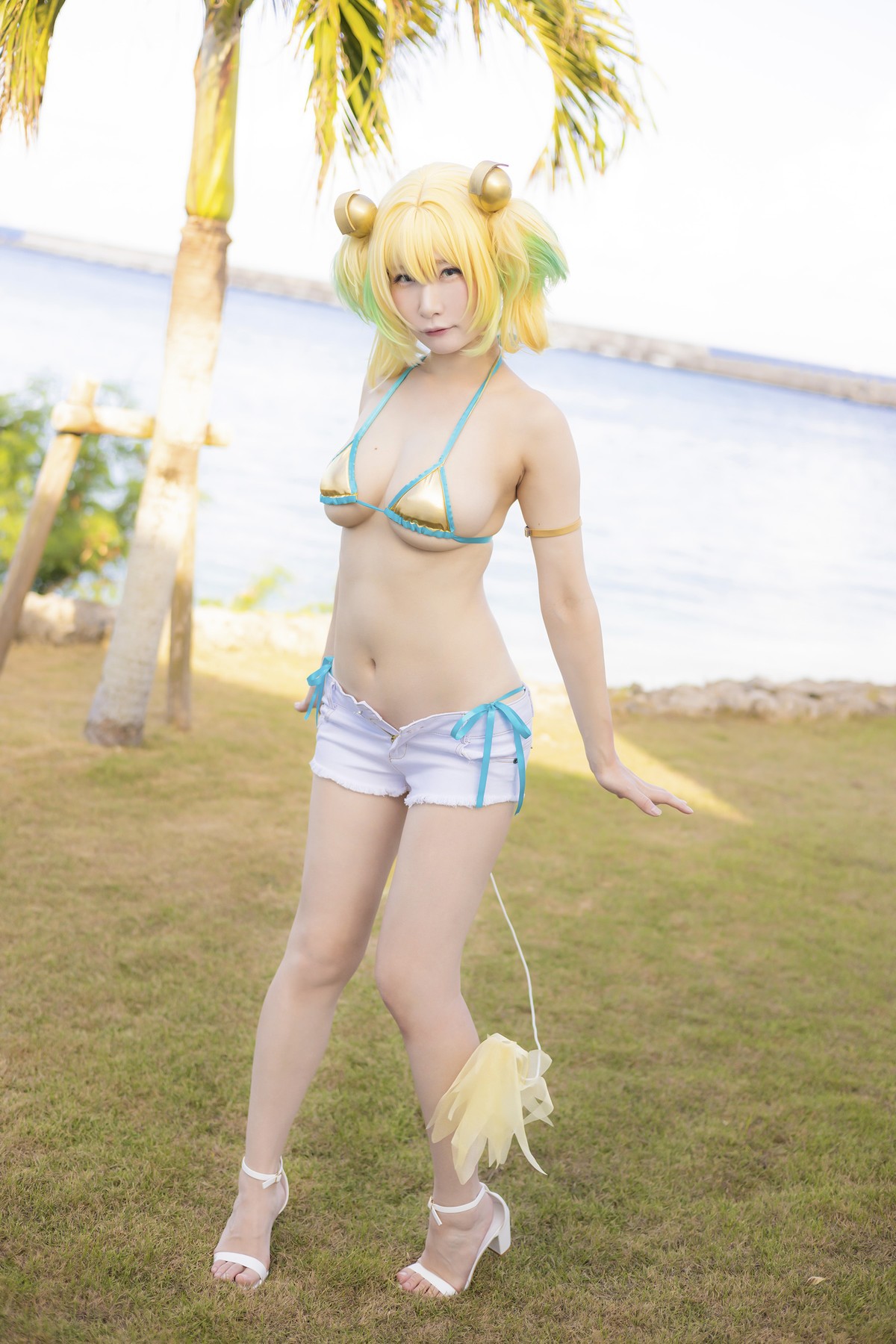Cosplay Atsukiあつき 天才的バカンス！ Set.01 1