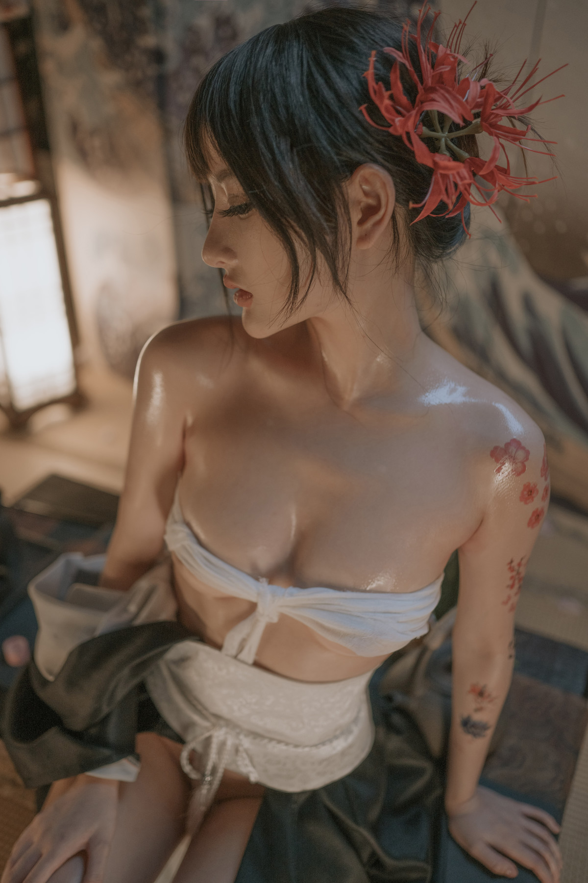 Cosplay 您的蛋蛋 黑帮大小姐 11