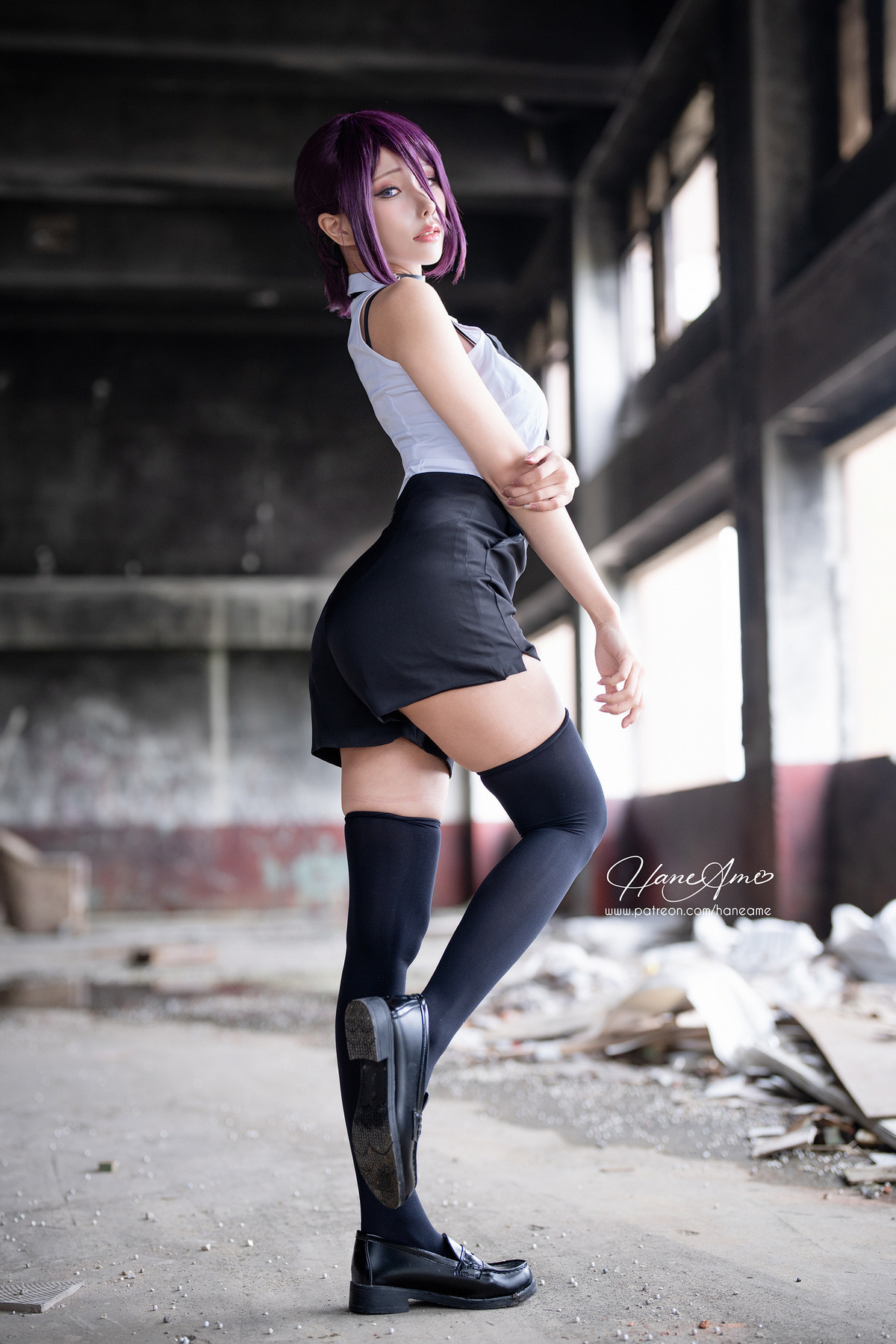 Cosplay 雨波HaneAme Reze レゼ 3