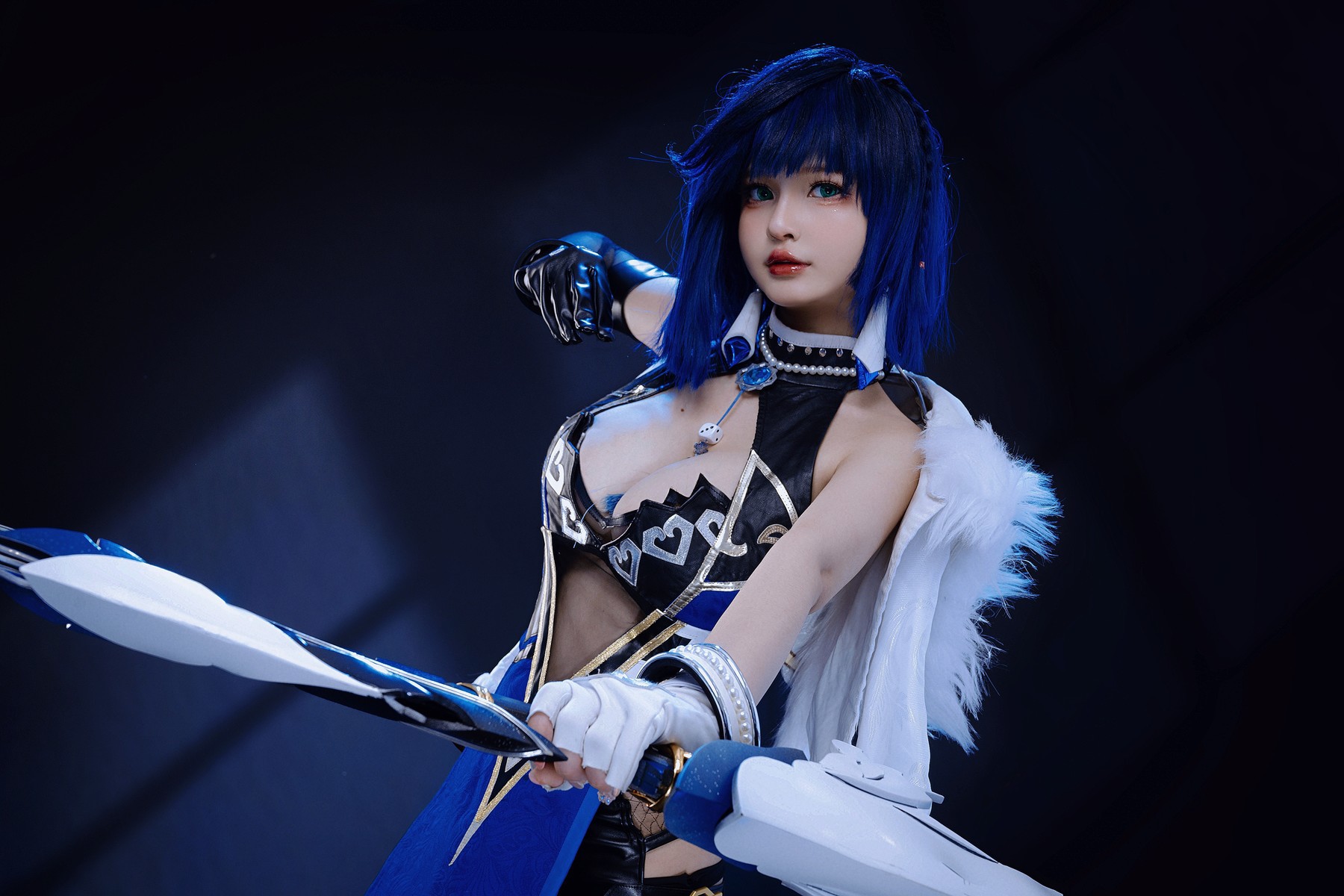 Cosplay Azami あざみ 夜兰 Yelan 1