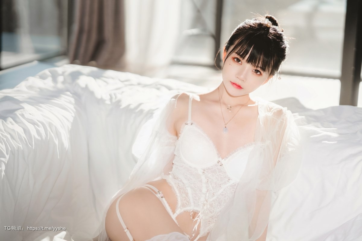 [Cos]桜桃喵 - 白纱糖[69P] 7