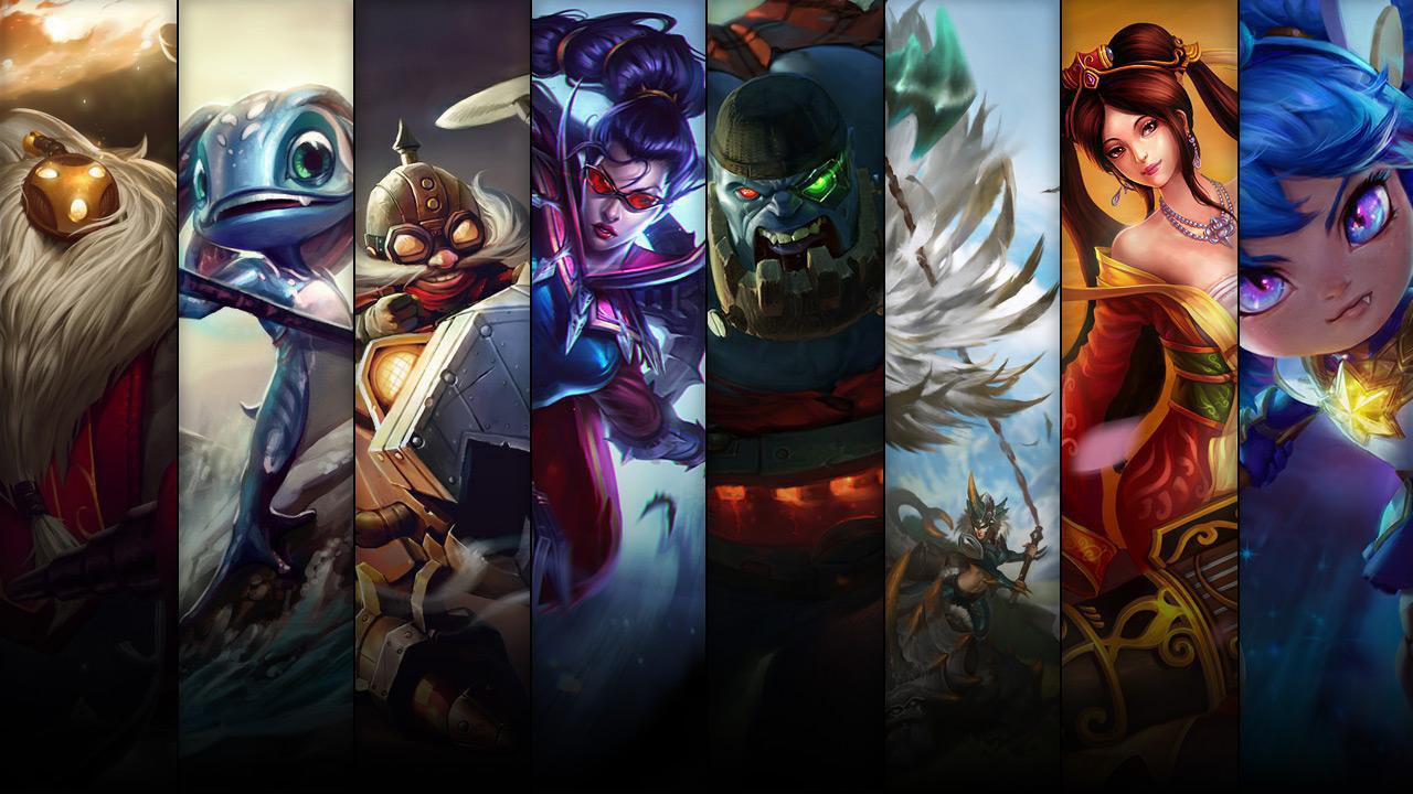 Pergunte à Riot: Skins e Campeões – Nexus