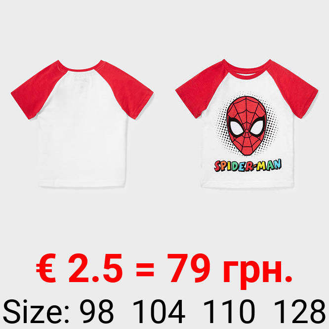 Spider-Man - Kurzarmshirt - Bio-Baumwolle