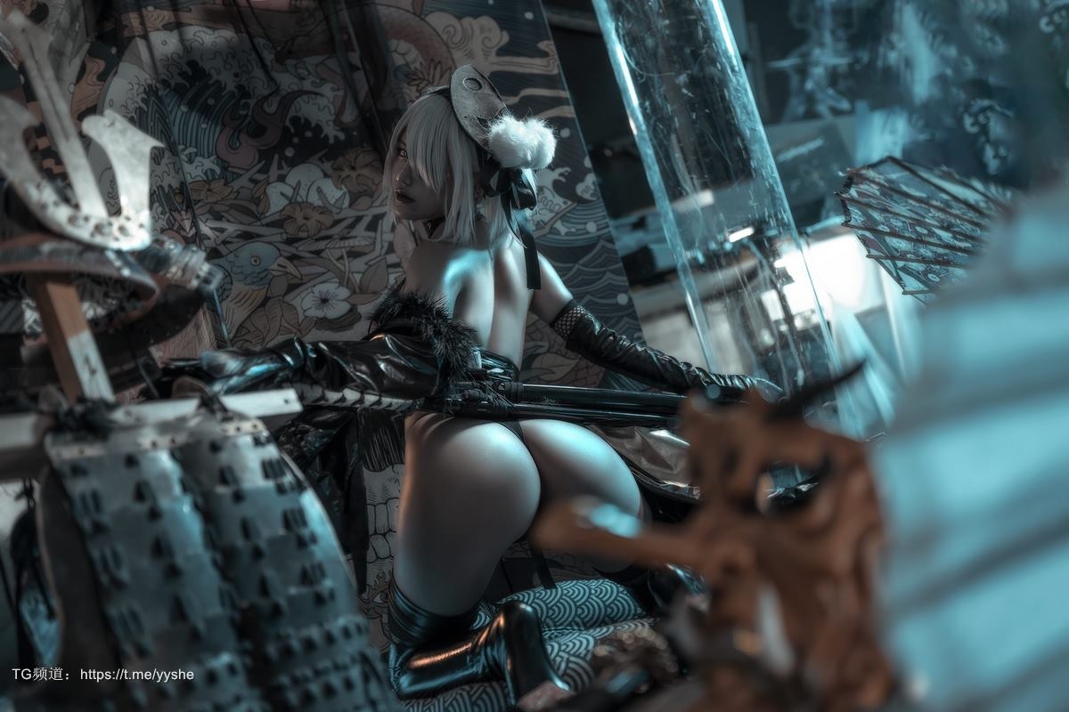 [Cos]一笑芳香沁 -忍者2B[25P] 9