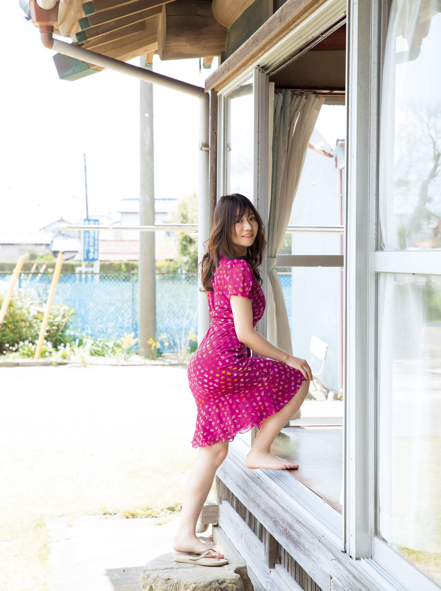 Rina Fujisaki 藤崎里菜, 写真集 電子版だけの特典カットつき！ 「Blossom」 Set.01 7