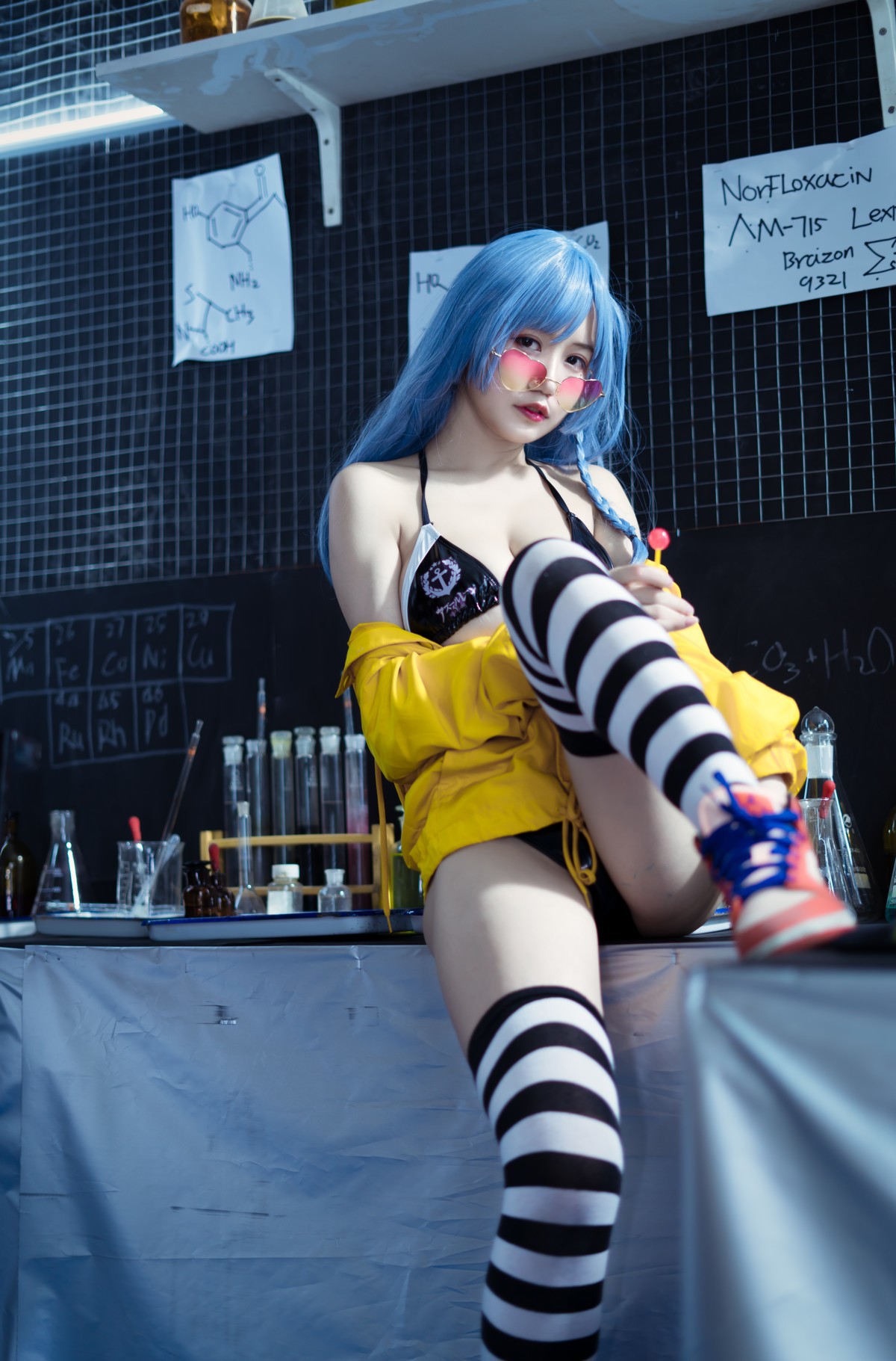 Cosplay 小仓千代 月舰长写真 27