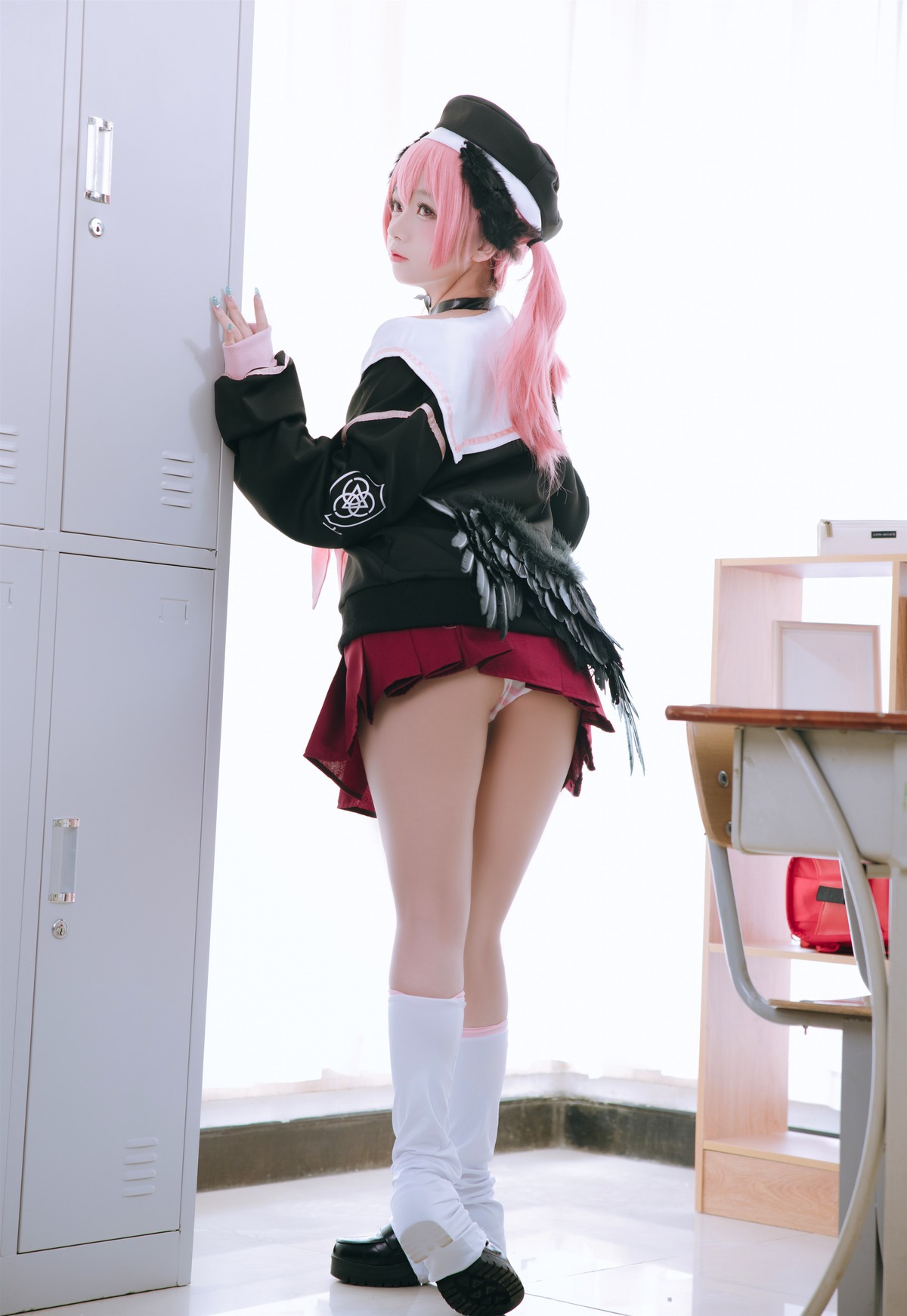 日奈娇 Cosplay 下江小春 3