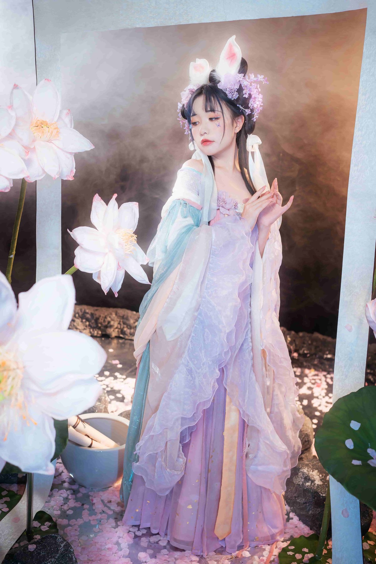 Cosplay 爆机少女喵小吉 绮怀 14