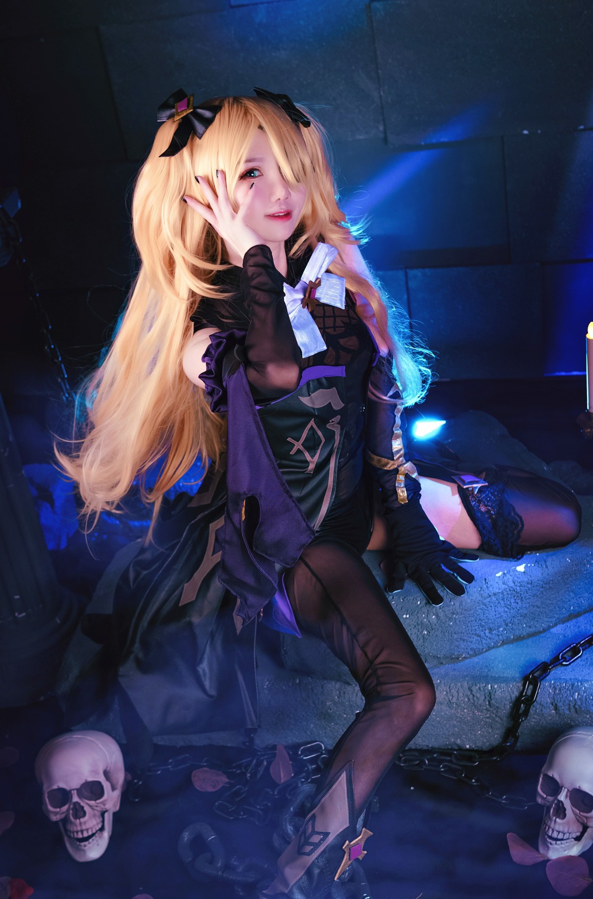 Cosplay Sally多啦雪 Fischl 21