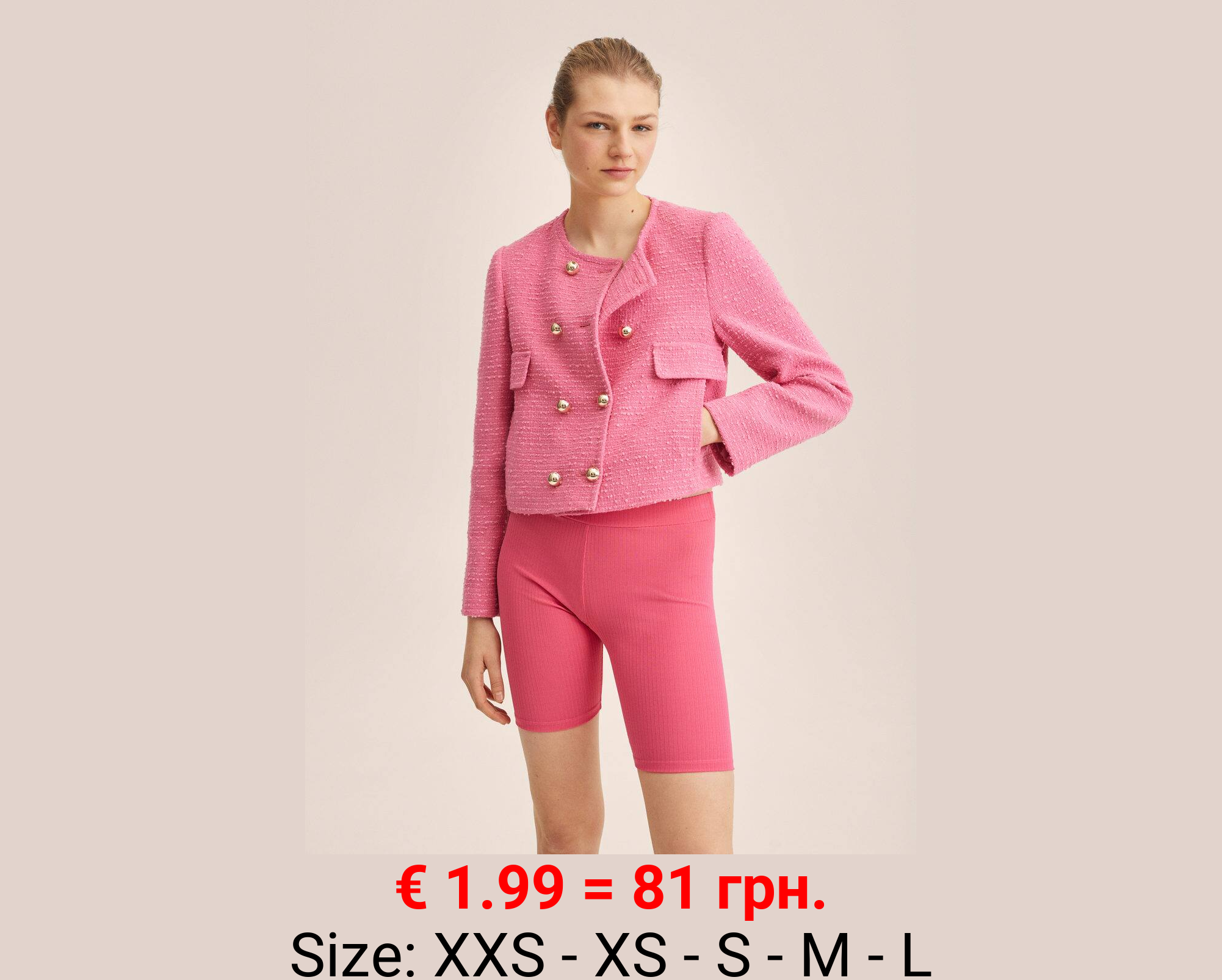 Leggings bermuda ciclista