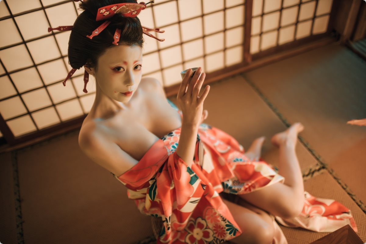 [Cos]奈汐酱 -艺妓[39P] 7