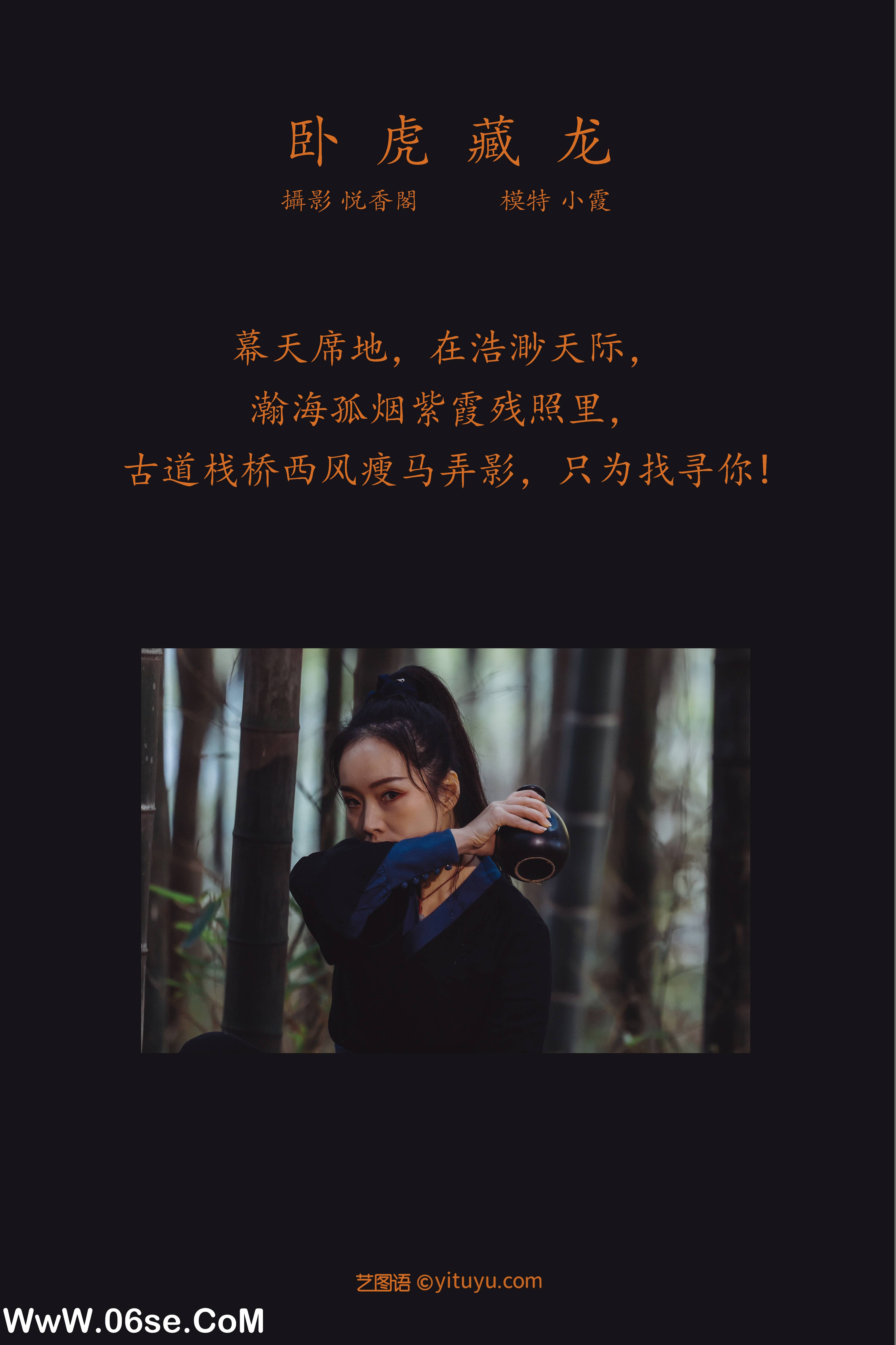 图片[2]-[YITUYU艺图语]2022.01.07 卧虎藏龙 鹿呦[23+1P／272MB]-六色网