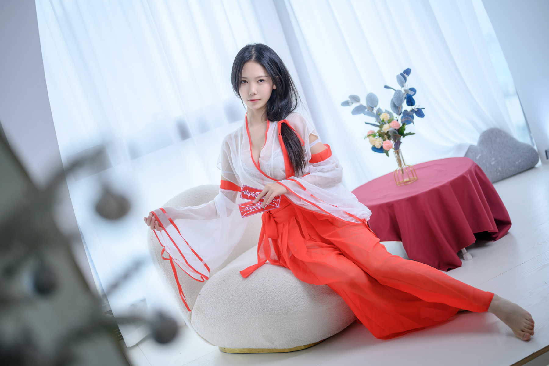 Cosplay 抖娘-利世 私人驱邪 10