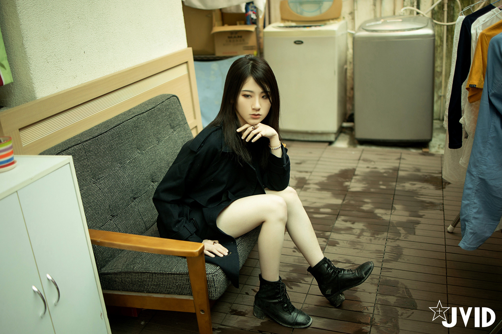 JVID精品 塔羅少女~阿瓈 光明黑暗吞噬 Set.01 3