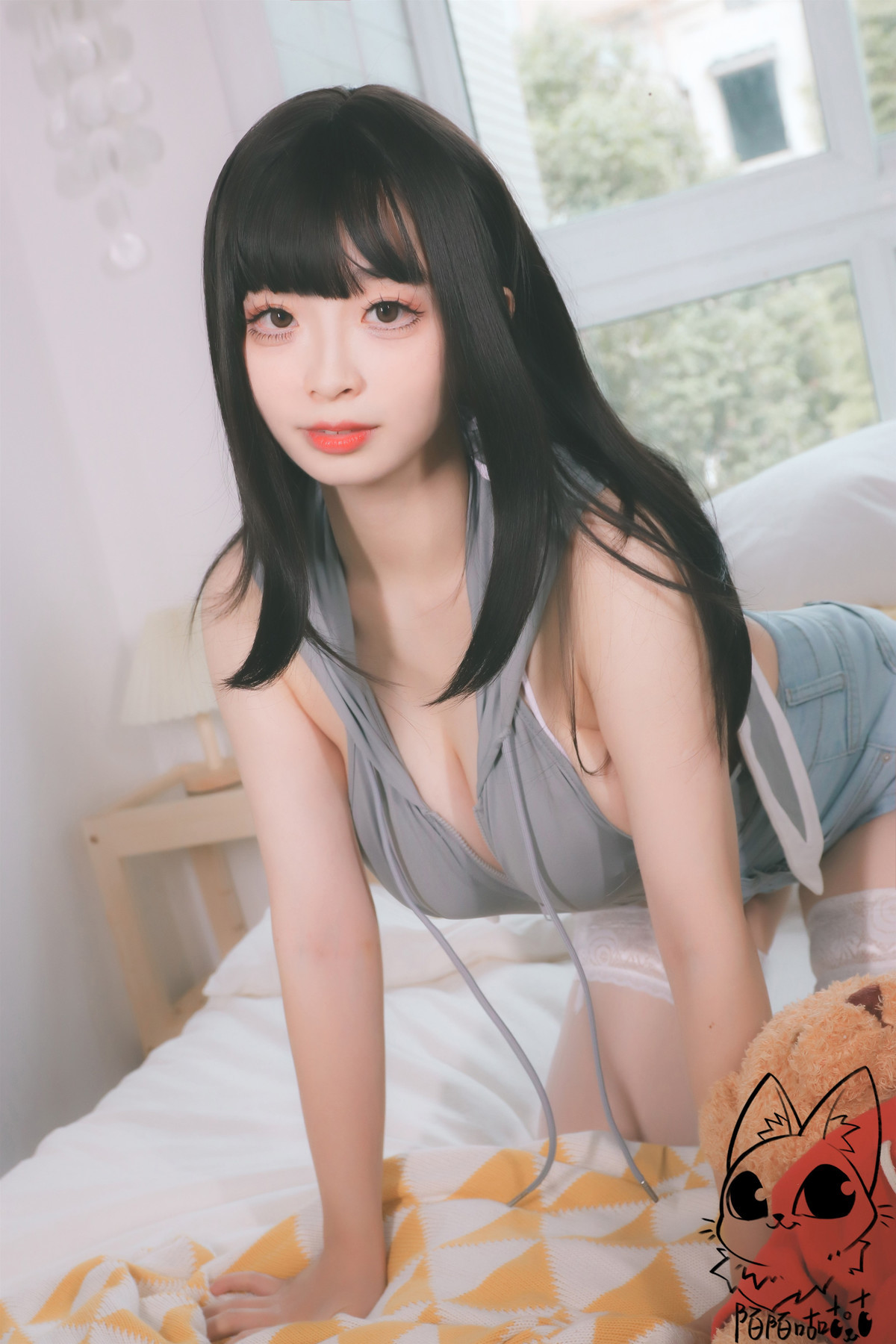 Cosplay 韶陌陌 兔子 29