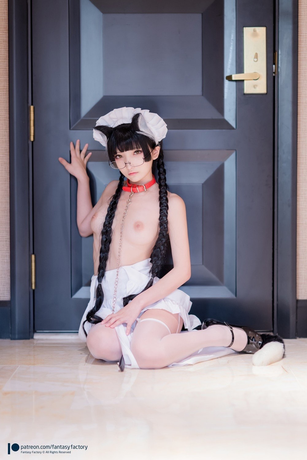 [網路收集系列] Sexy Neko Maid Cosplay 103