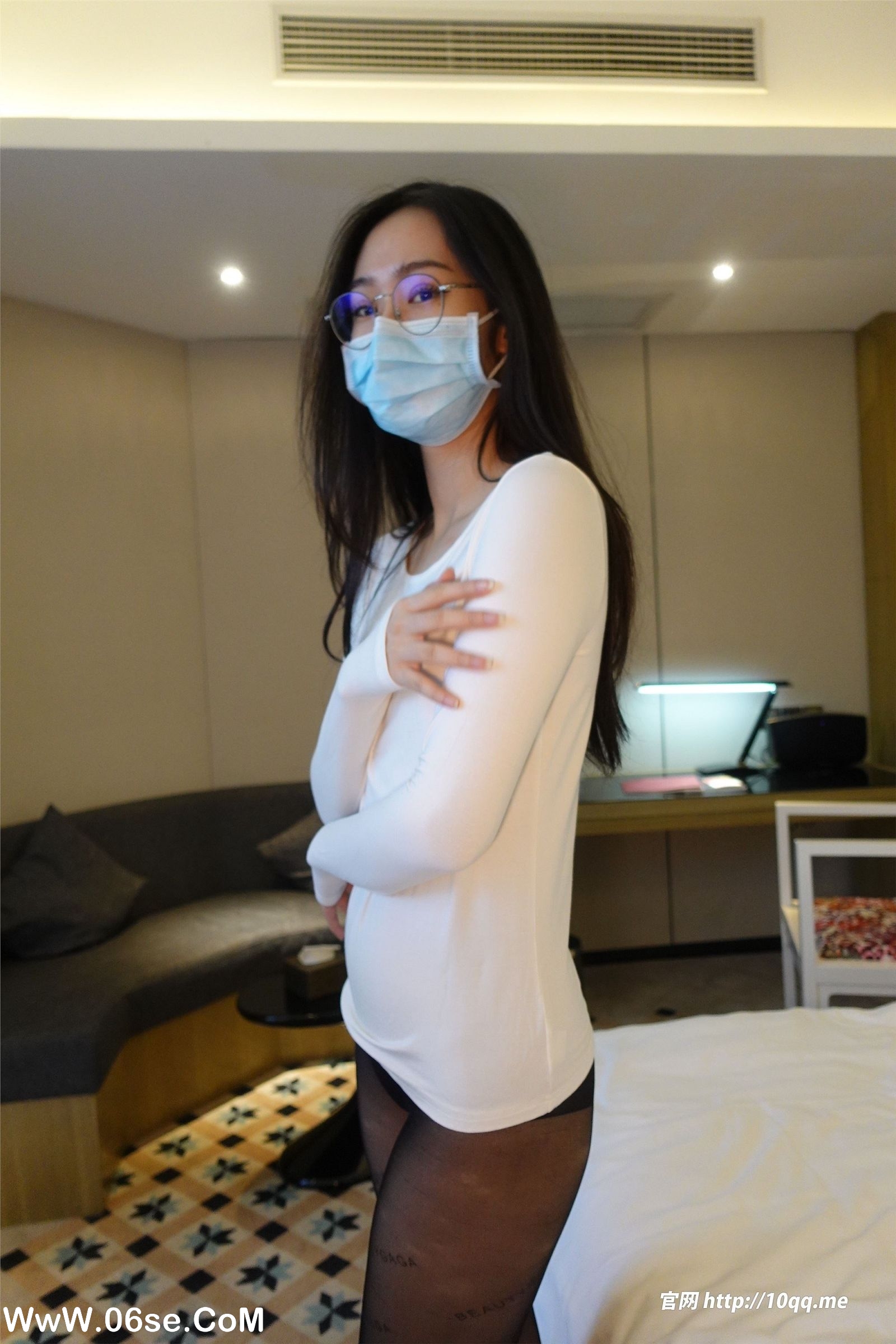 图片[18]-[ROSI写真]口罩系列 2022.12.02 NO.2364-六色网