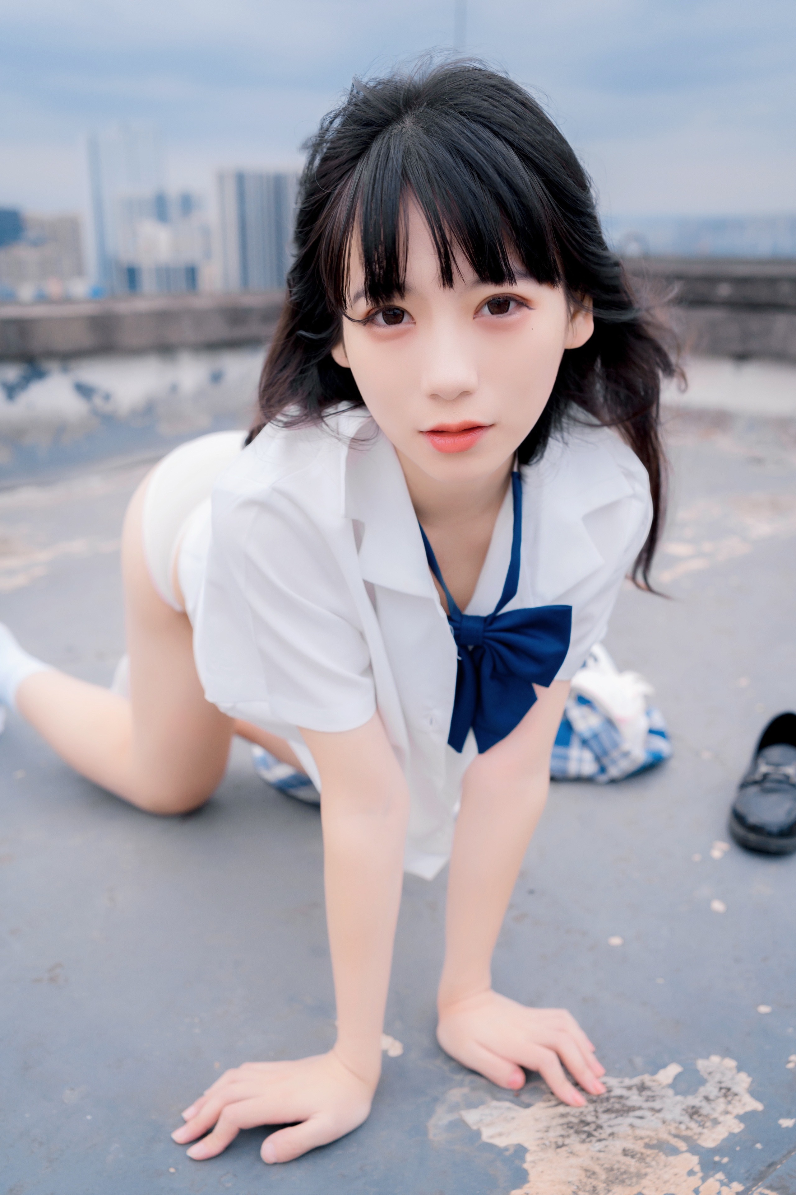 usejan(蓝蓝) - 等风来 [42P-84MB] 1