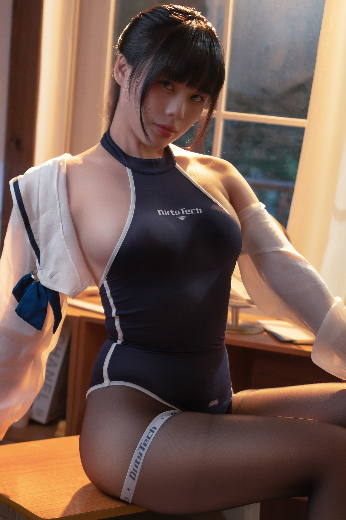 Cosplay 九言 竞泳 Swimming Set.01 2