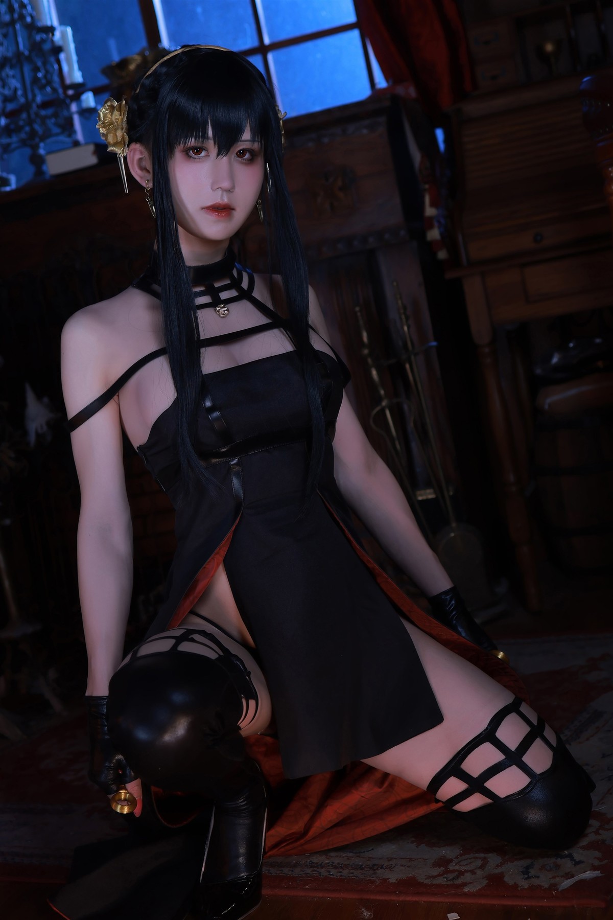 Cosplay 桜满三时 约尔礼服 37