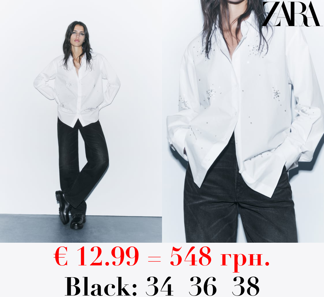 ZW COLLECTION STRAIGHT-LEG MID-RISE FULL LENGTH JEANS