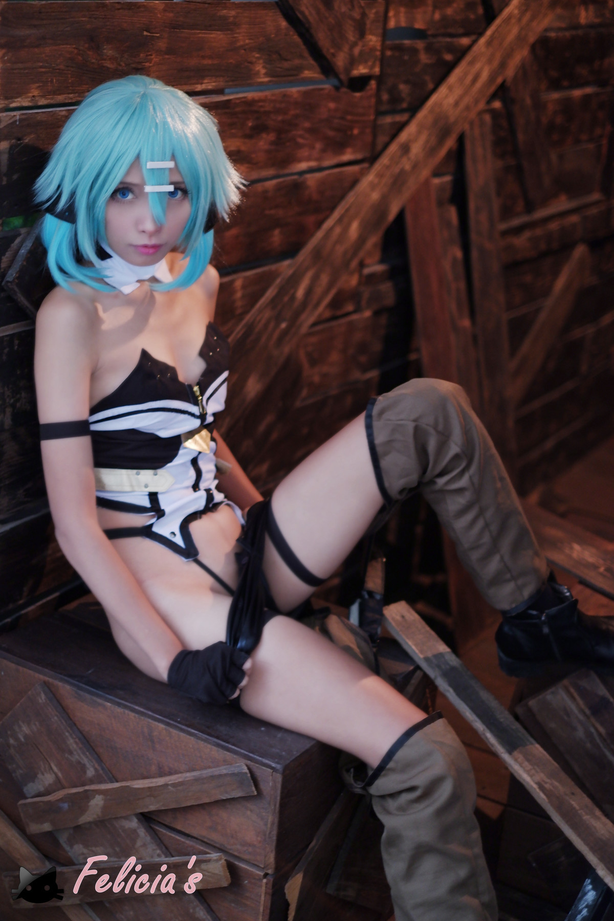 Kojima Tsukumi Cosplay 朝田詩乃 Shino Asada 3
