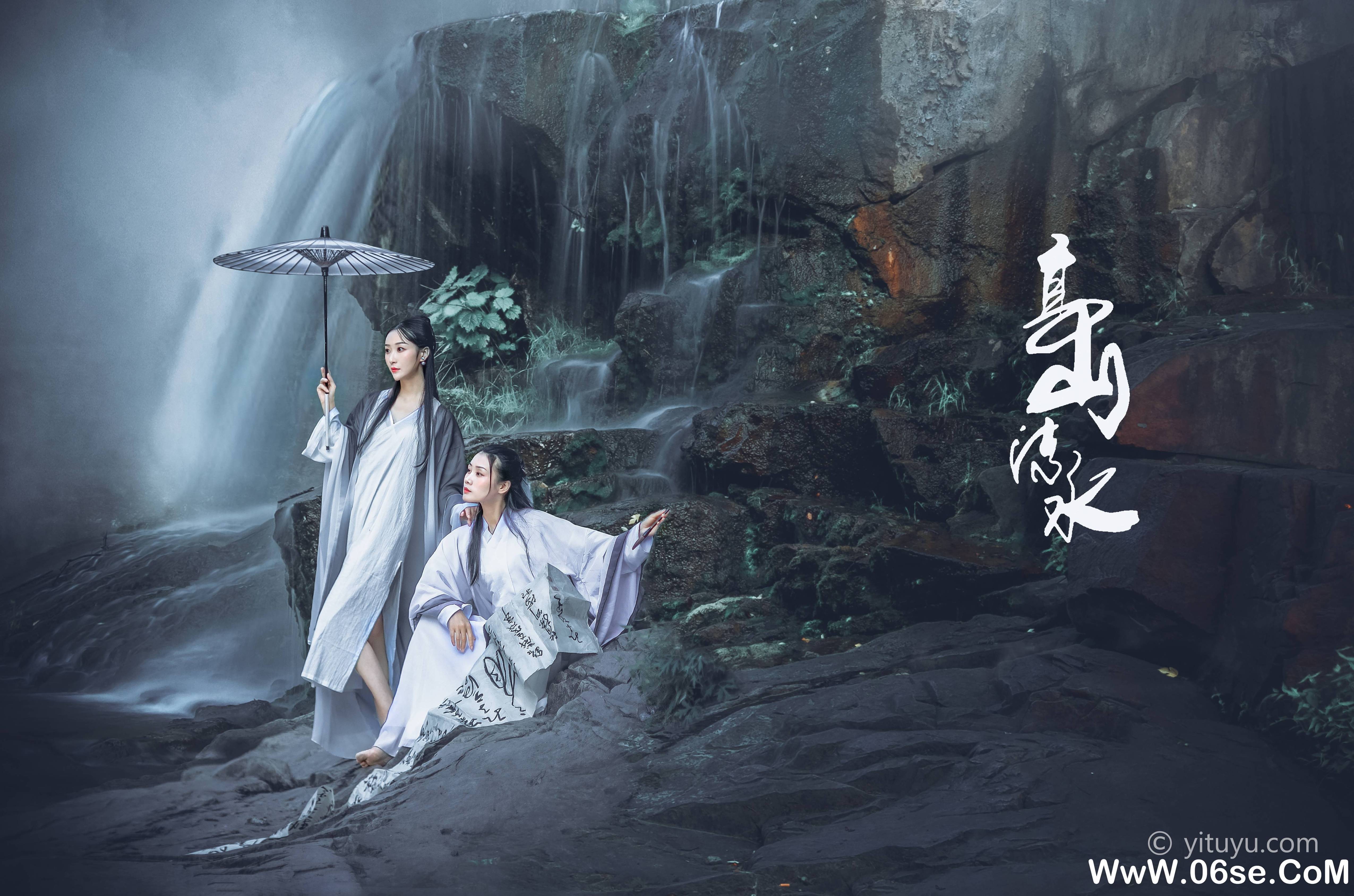 图片[12]-[YITUYU艺图语]2021.07.05 高山流水 亚丽&沐溪[32P／340MB]-六色网