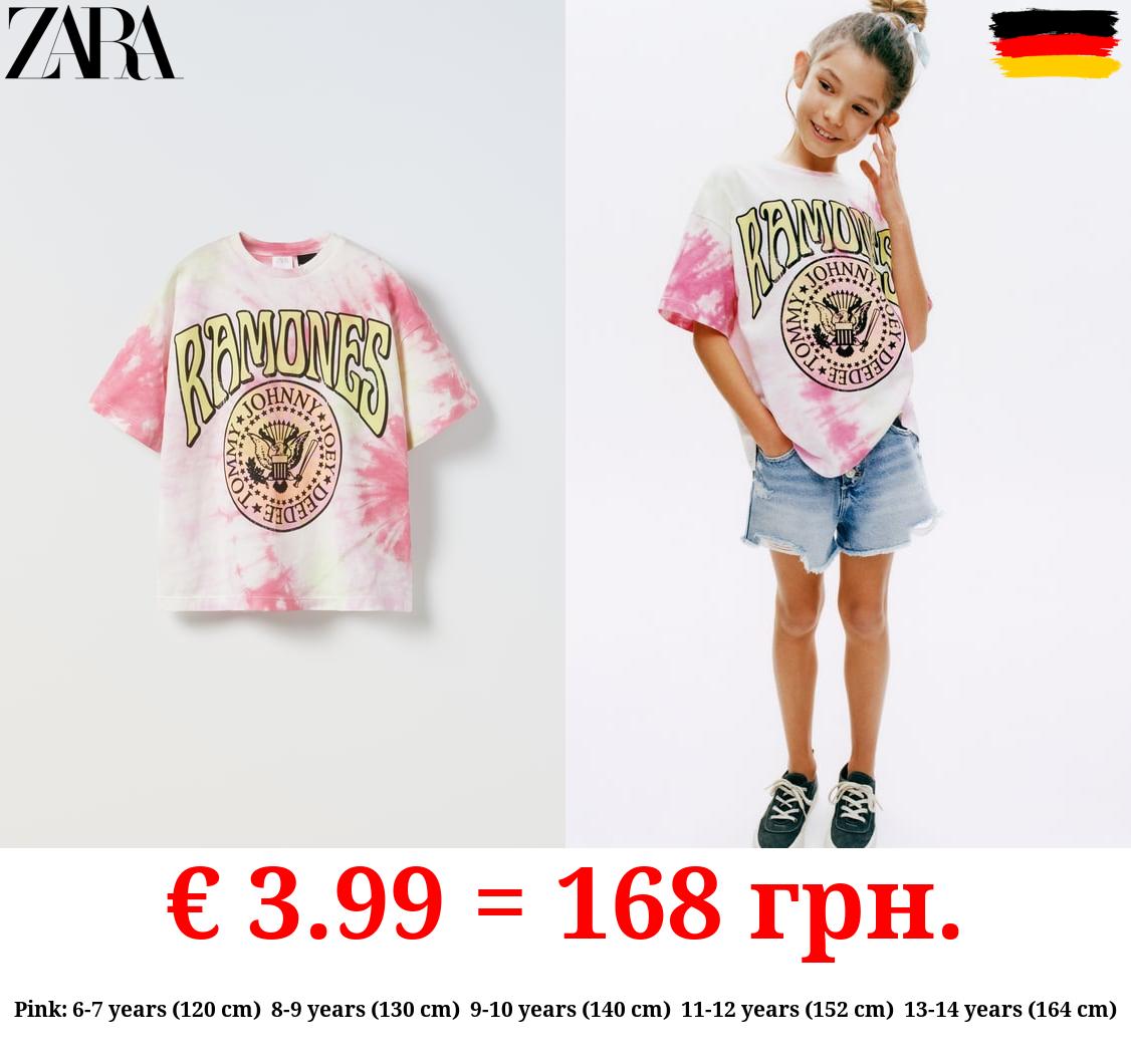 TIE-DYE RAMONES ® T-SHIRT