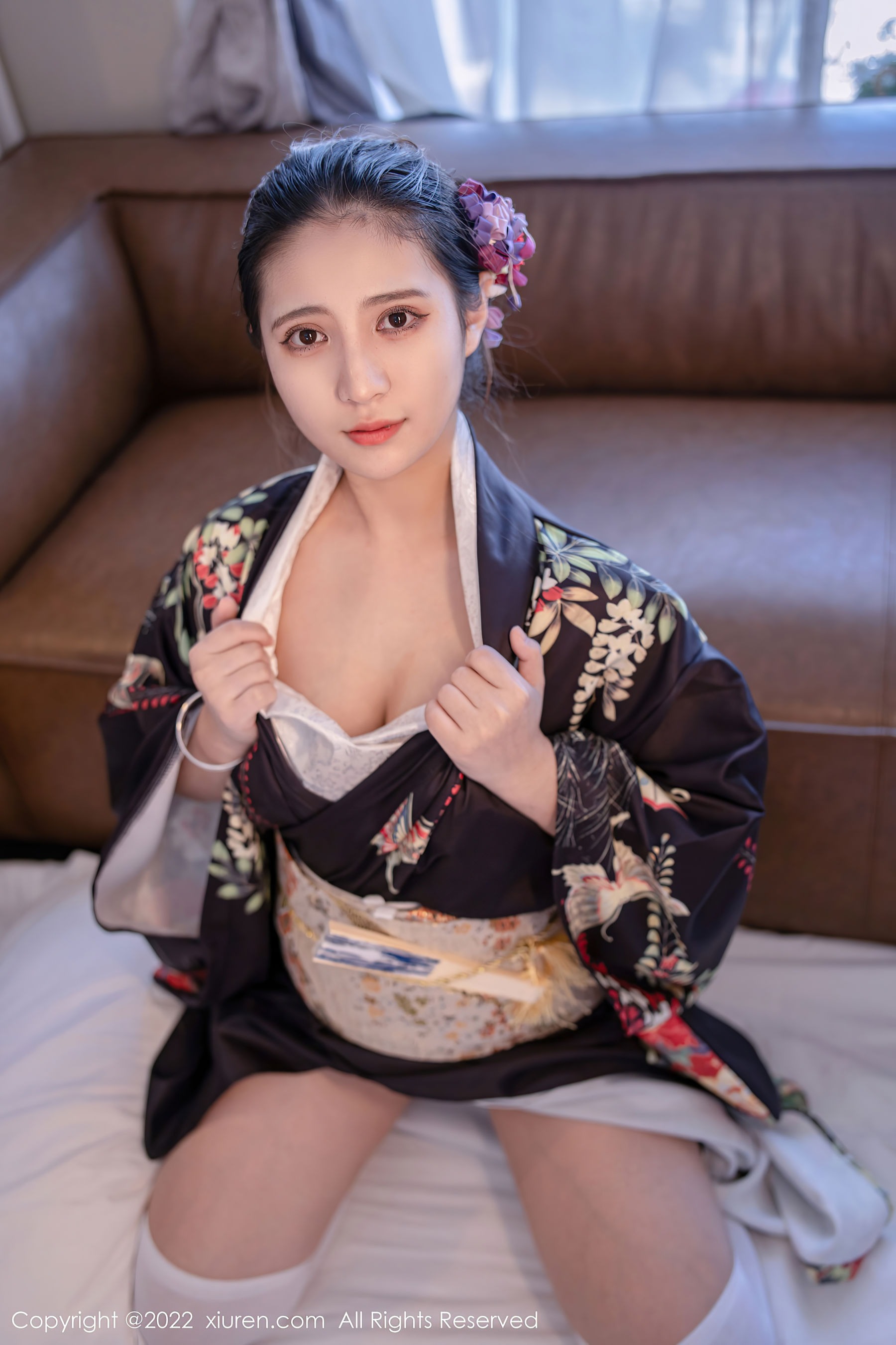 [秀人Xiuren]_No.5309_久久Aimee-写真图集共52P 6