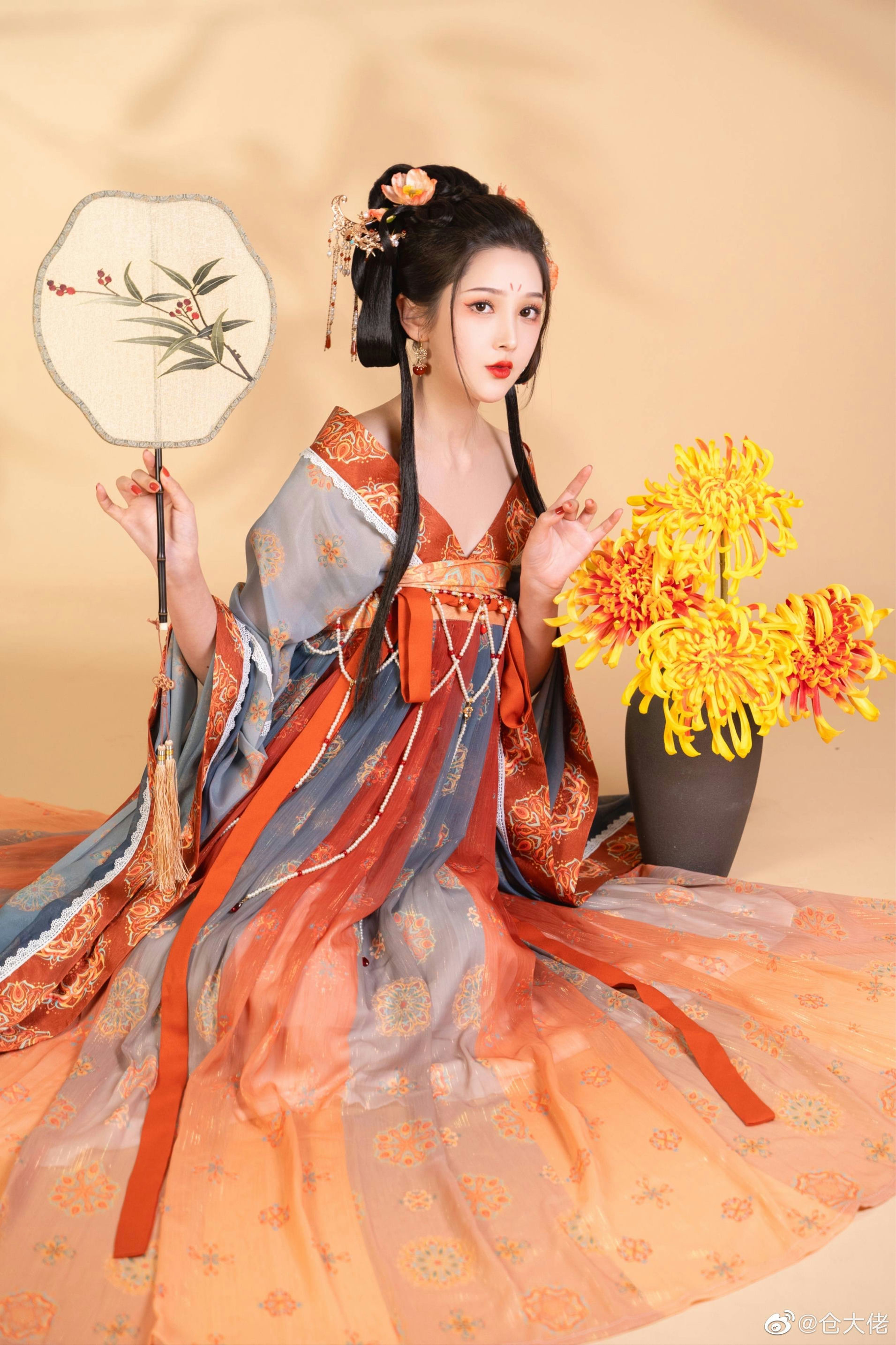 图片[70]-069 迷失幻境系列 – 第069期（汉服） [109P-361.99 MB]-六色网
