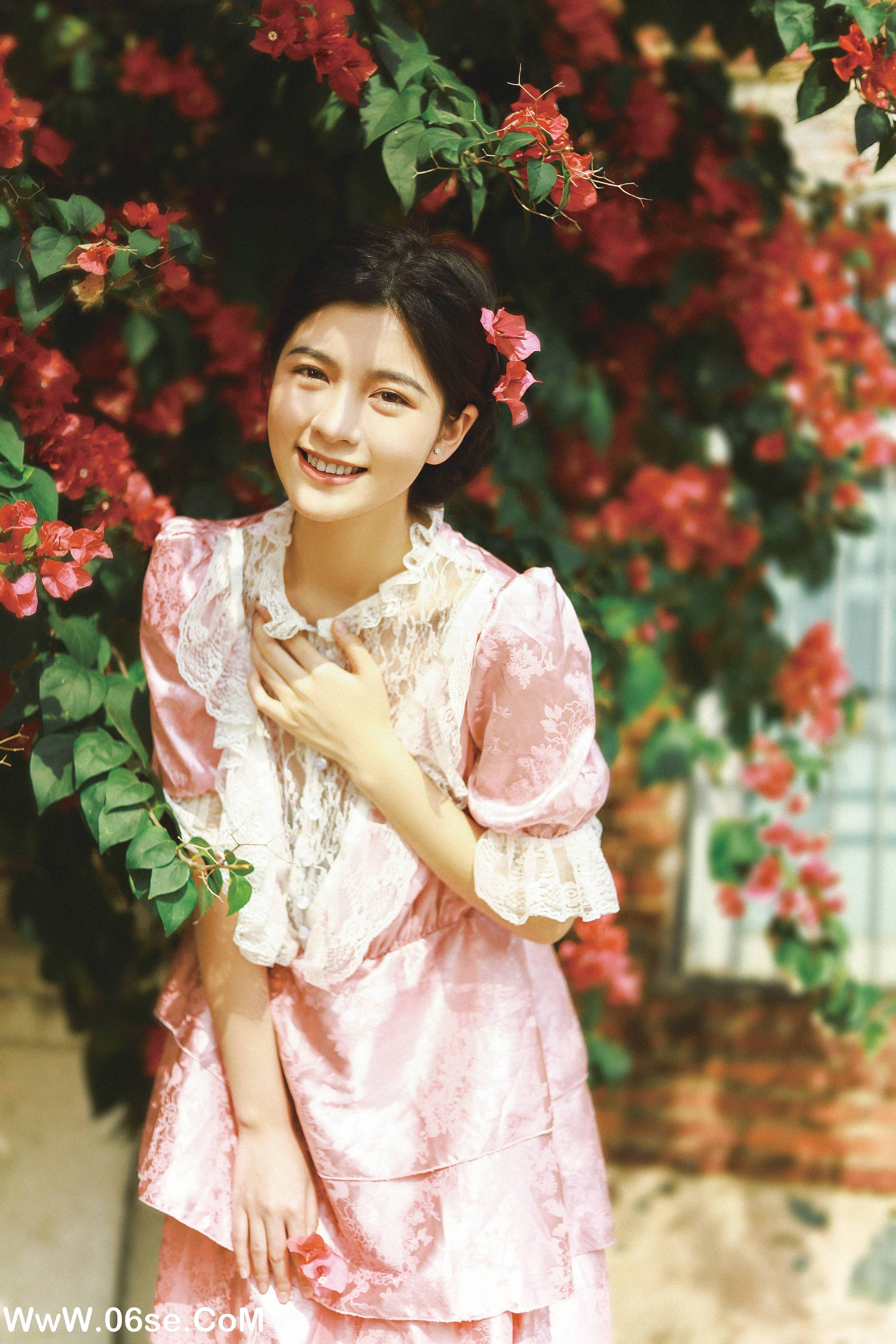 图片[11]-[YITUYU艺图语]2022.09.12 三角梅与少女 欣慧[20+1P／195MB]-六色网