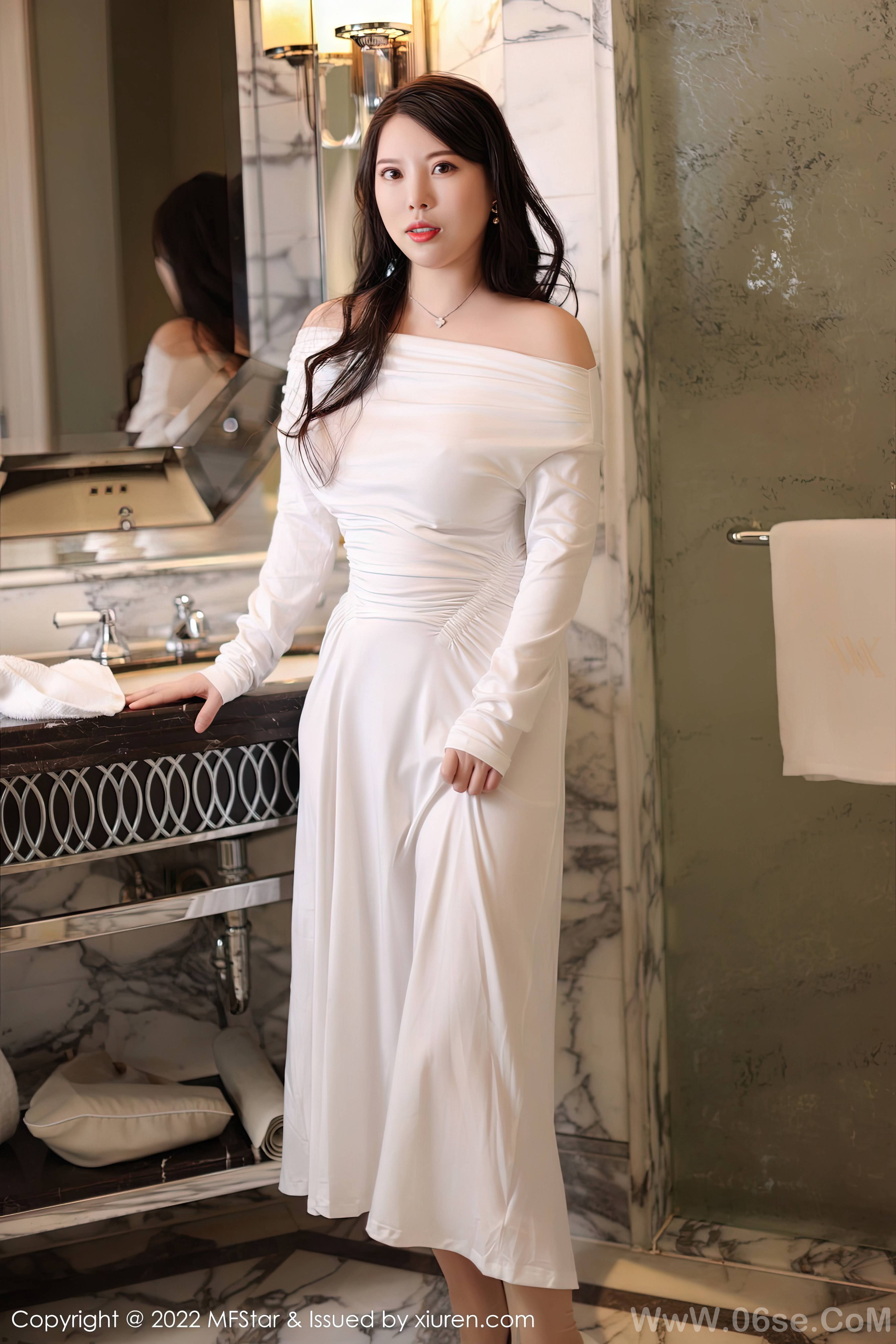 图片[3]-MFStar Vol.576 Bai Ru Xue (白茹雪)-六色网