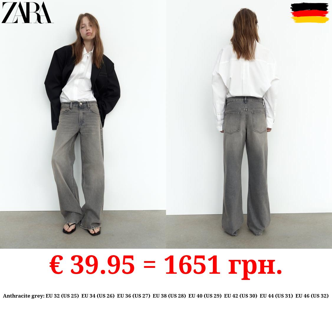 TRF RELAXED FIT MID-RISE JEANS