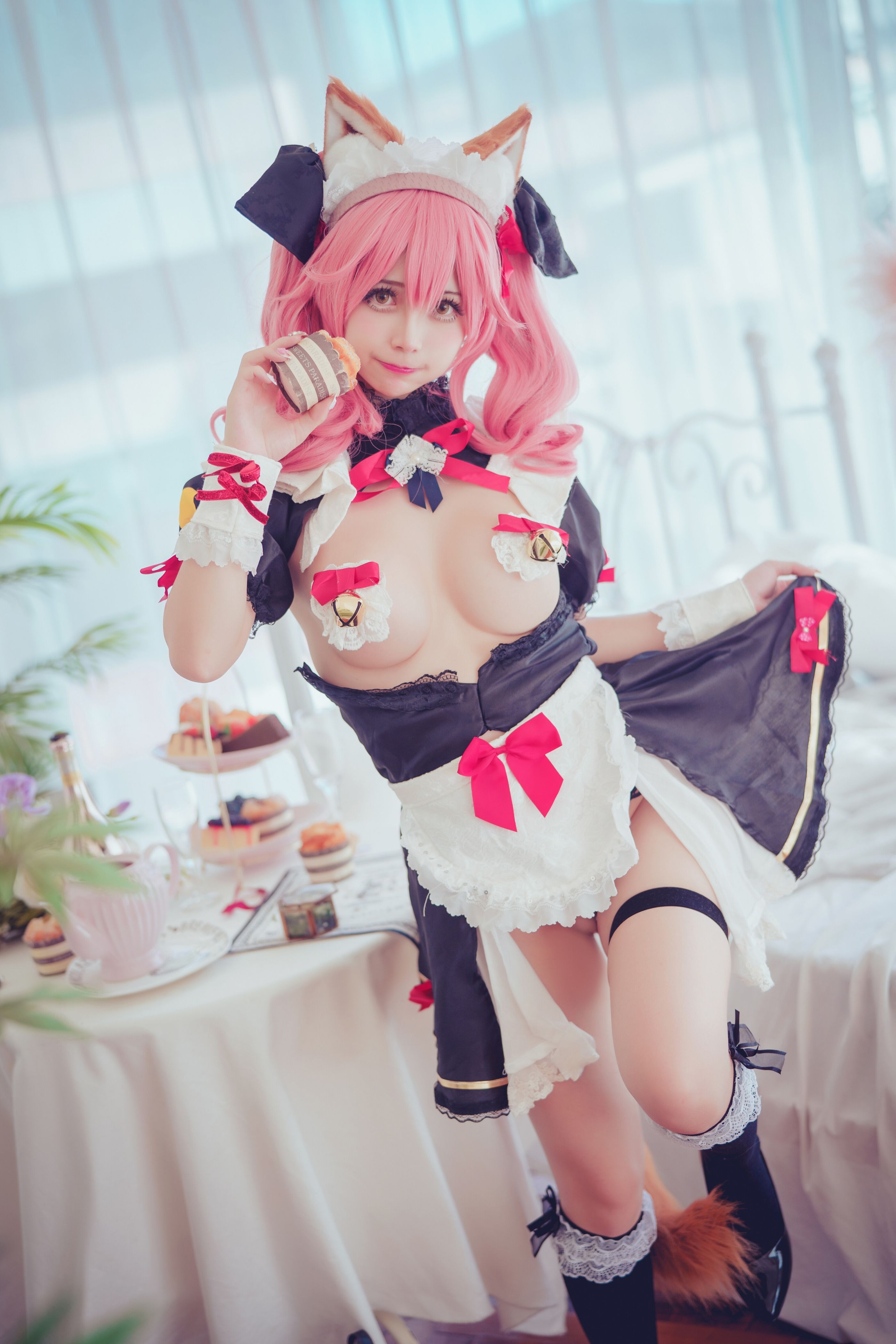 沖田凜花Rinka - Tamamo maid [25P-119MB] 6