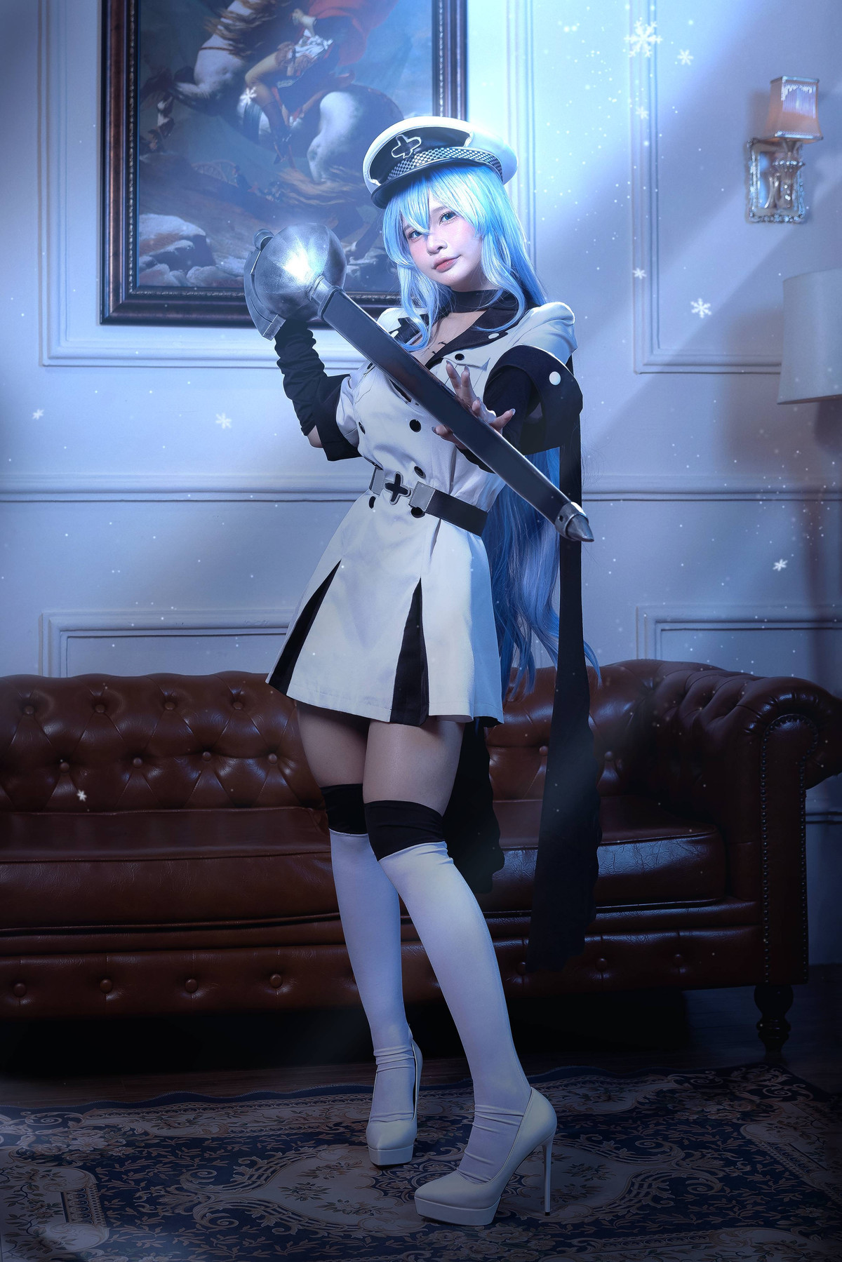 Cosplay Azami福利 斩 赤红之瞳 艾斯德斯 1