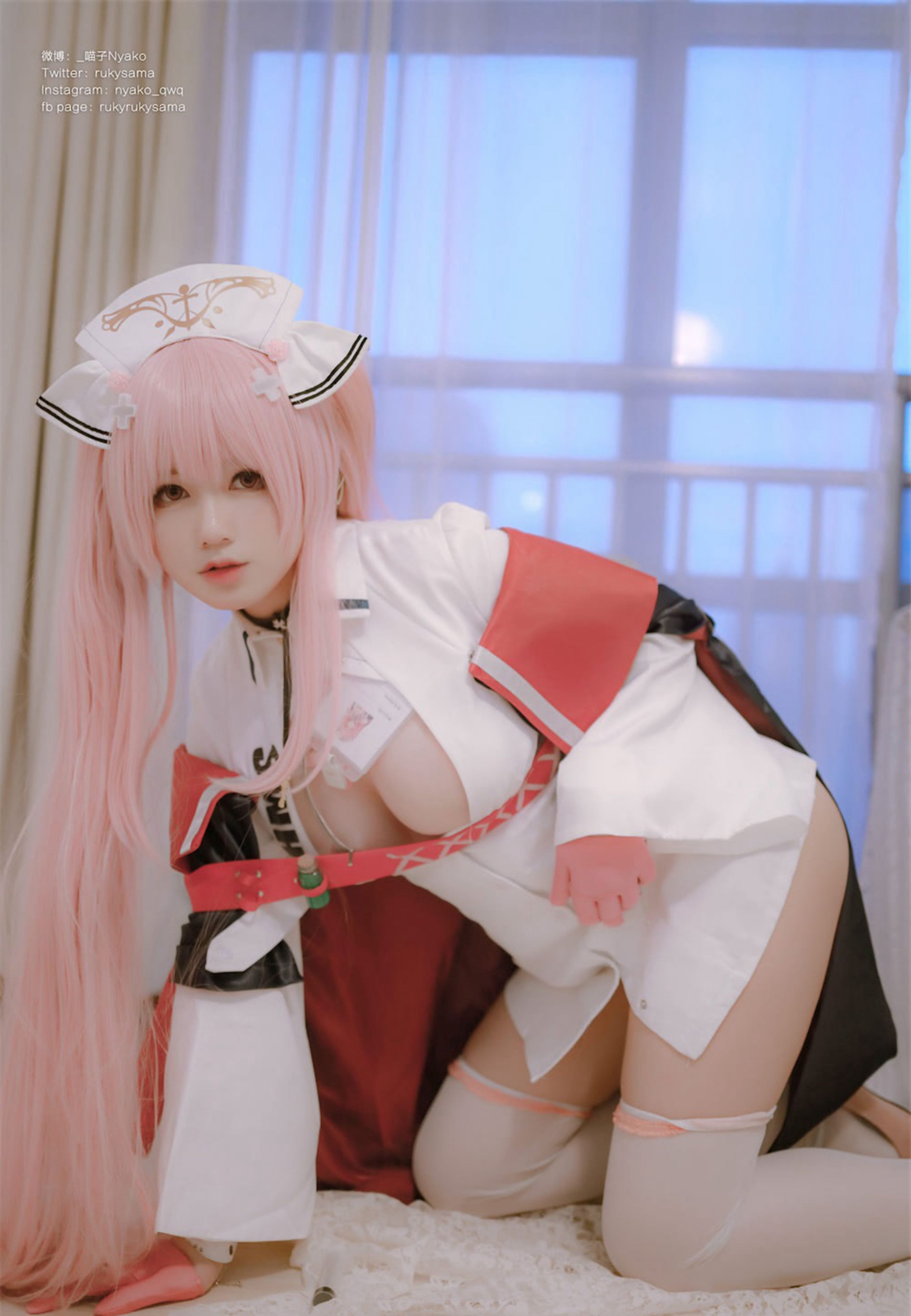 Nyako喵子 - 英仙座护士 [65P-424MB] 46