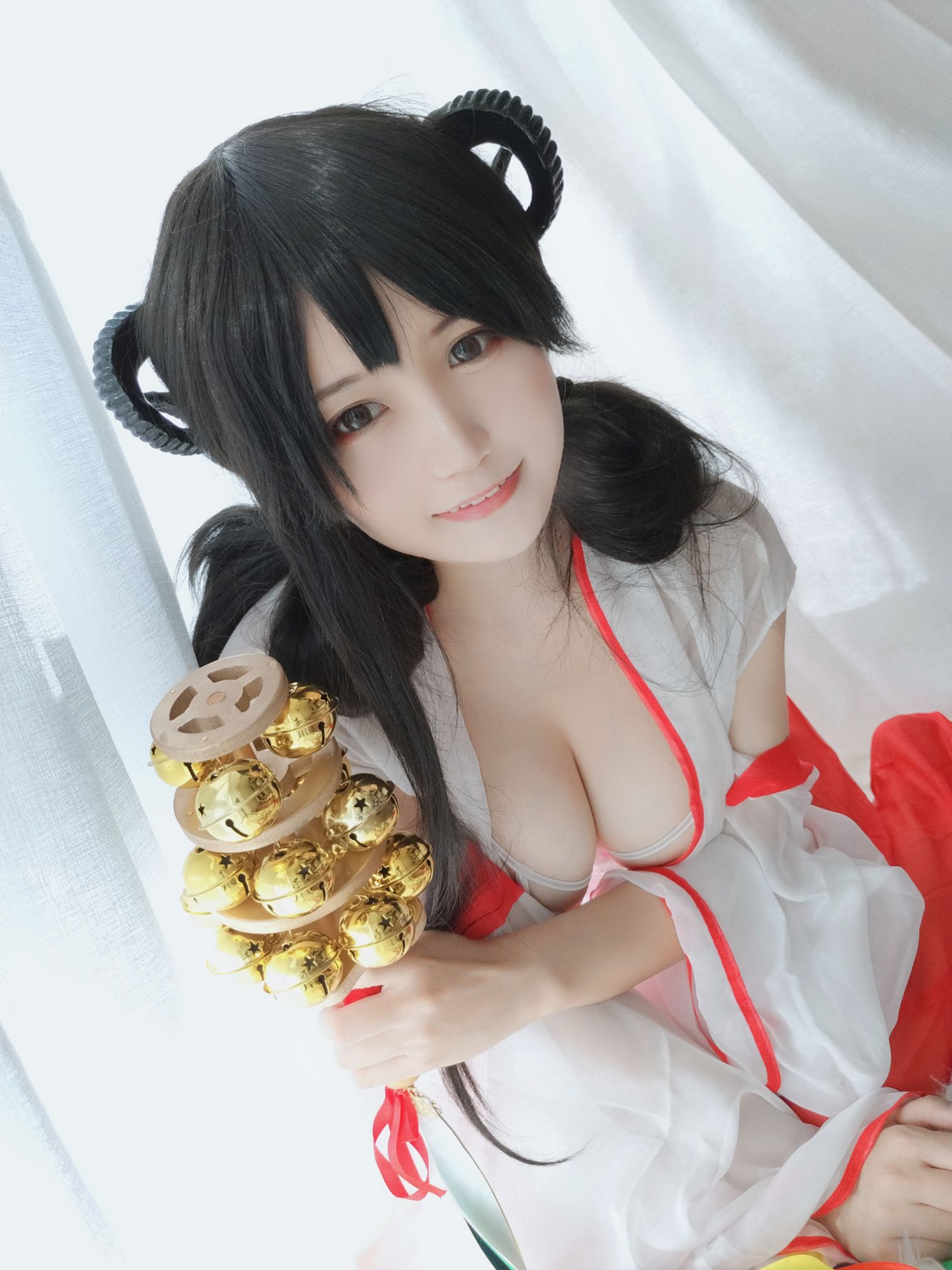 小仓千代w-巫女[34P] 6