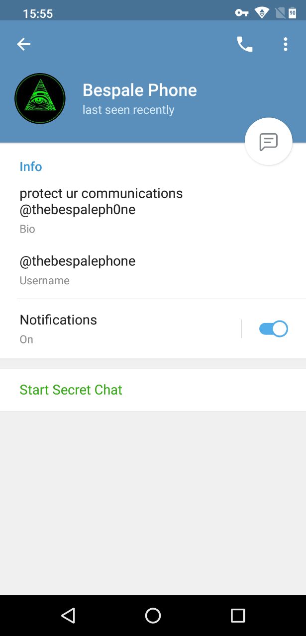 BespalePhone – Telegram