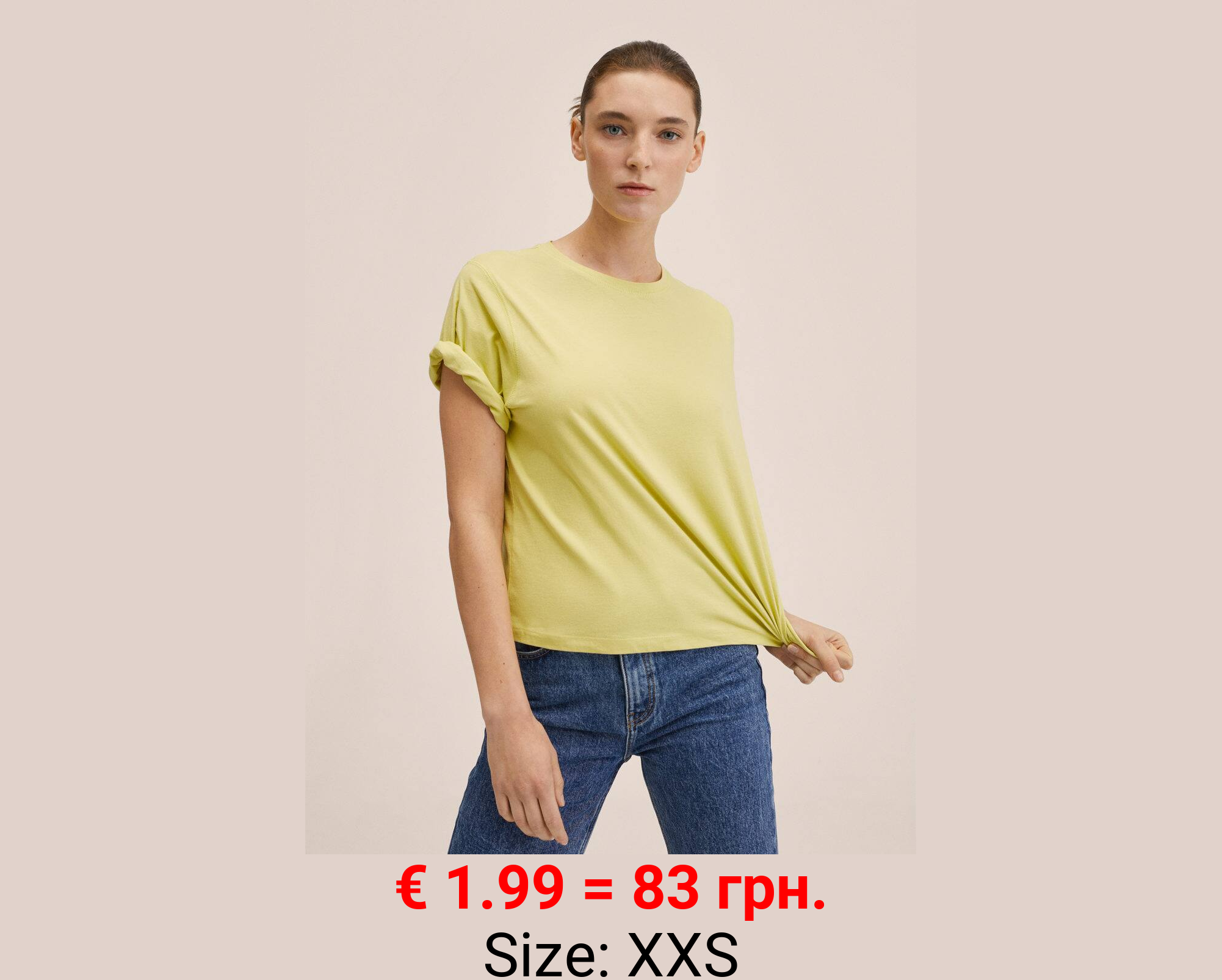 Camiseta 100% algodón 